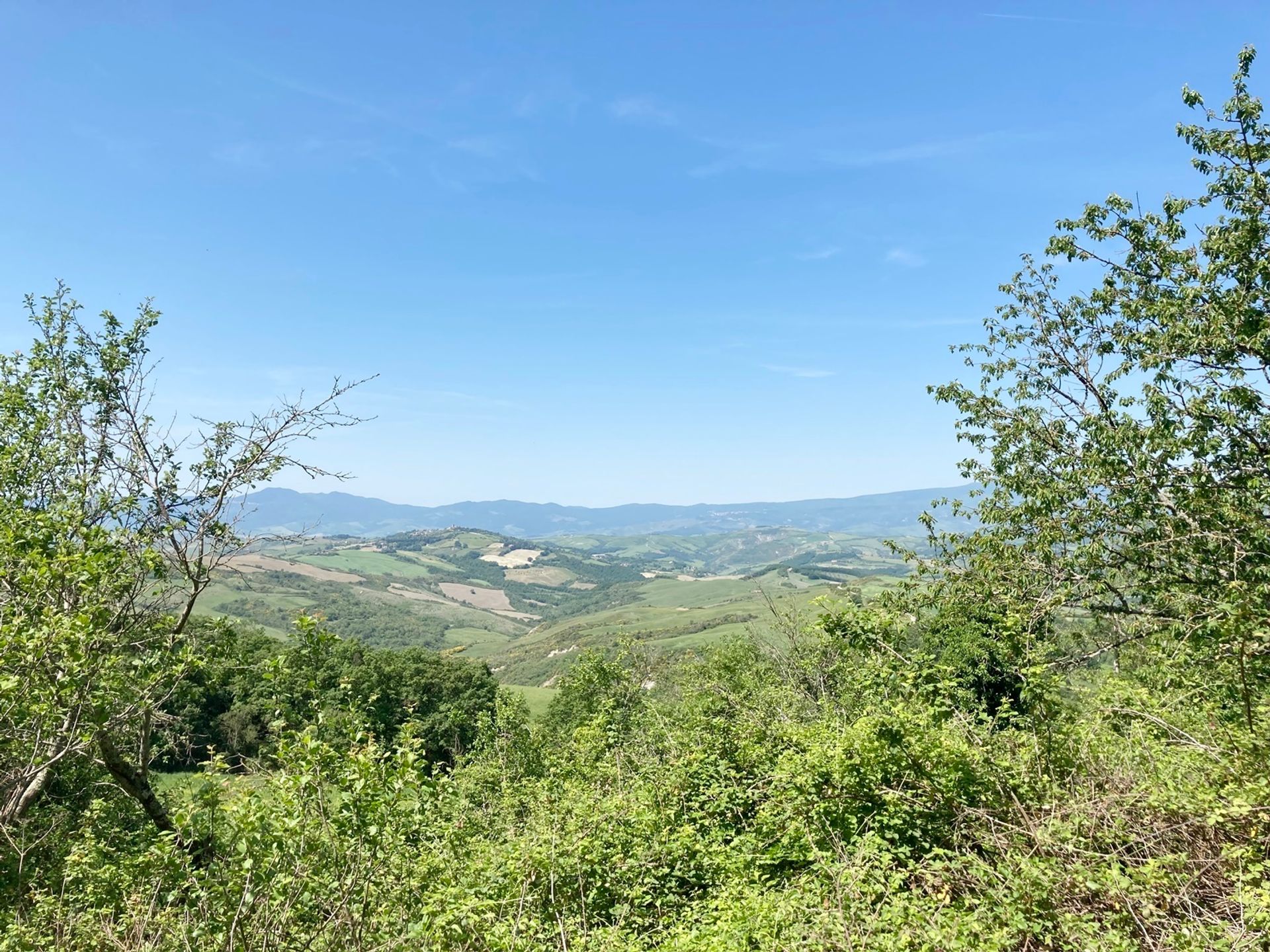 rumah dalam San Casciano dei Bagni, Toscana 11136793