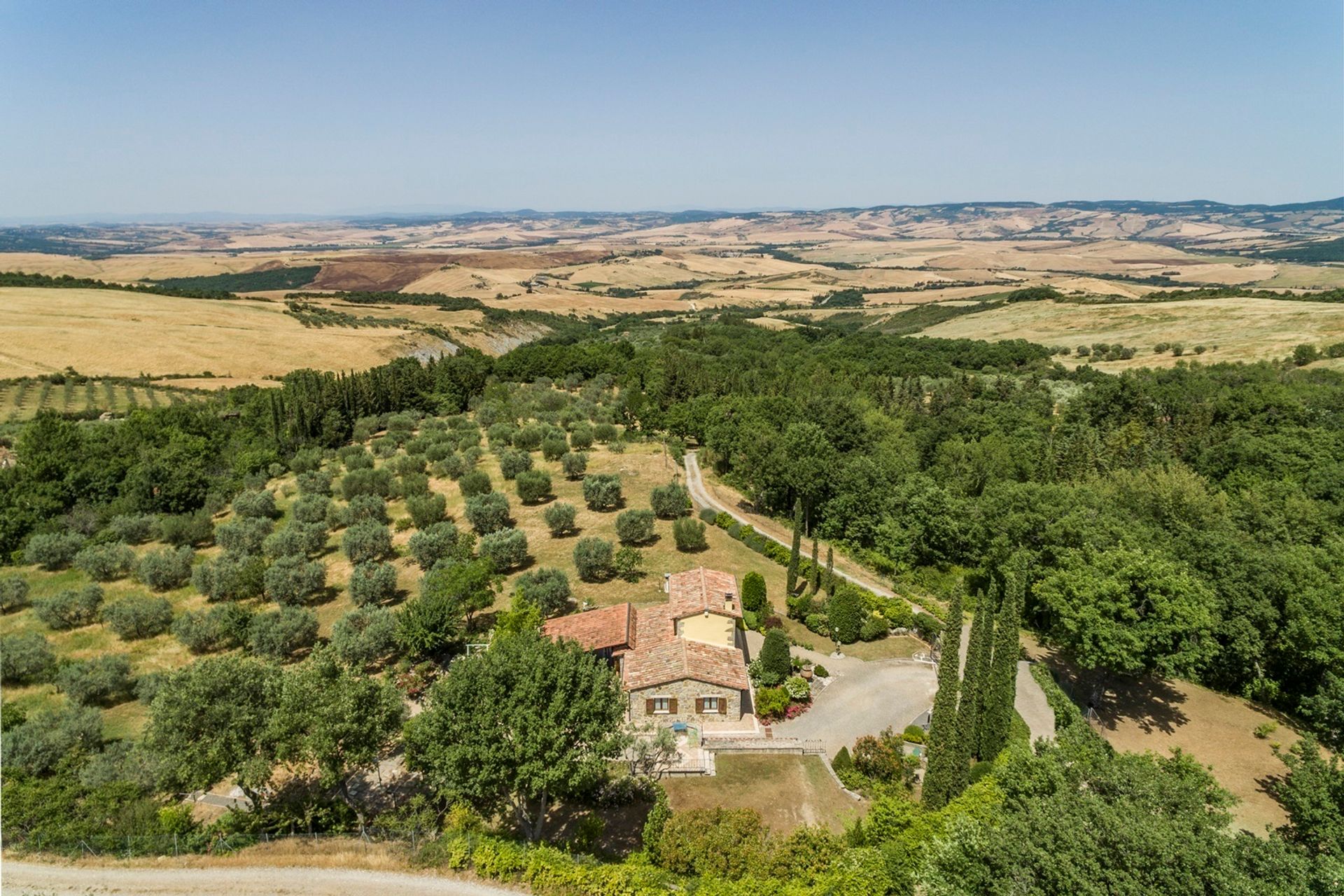 жилой дом в Campiglia D'orcia, Toscana 11136802