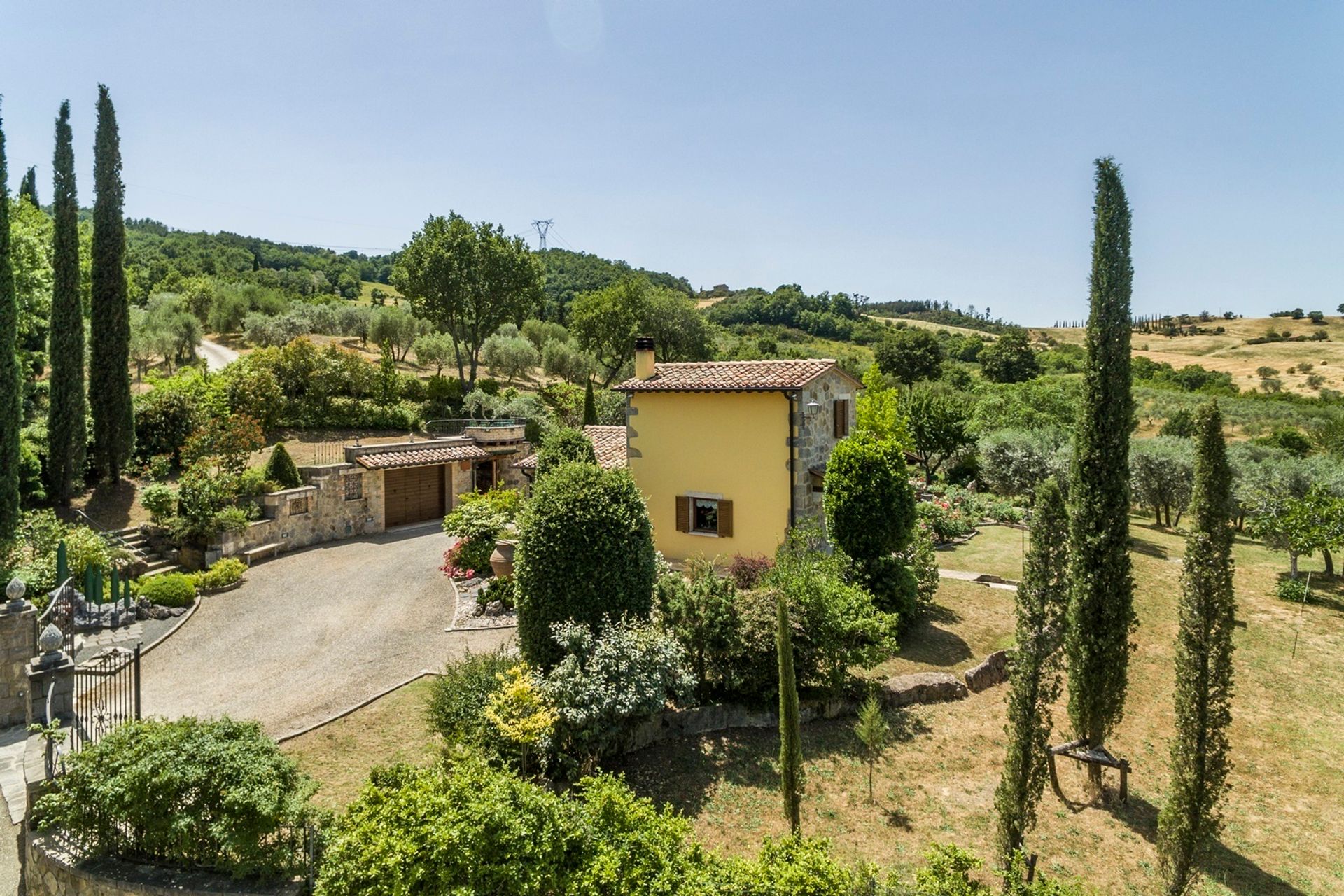 жилой дом в Campiglia D'orcia, Toscana 11136802