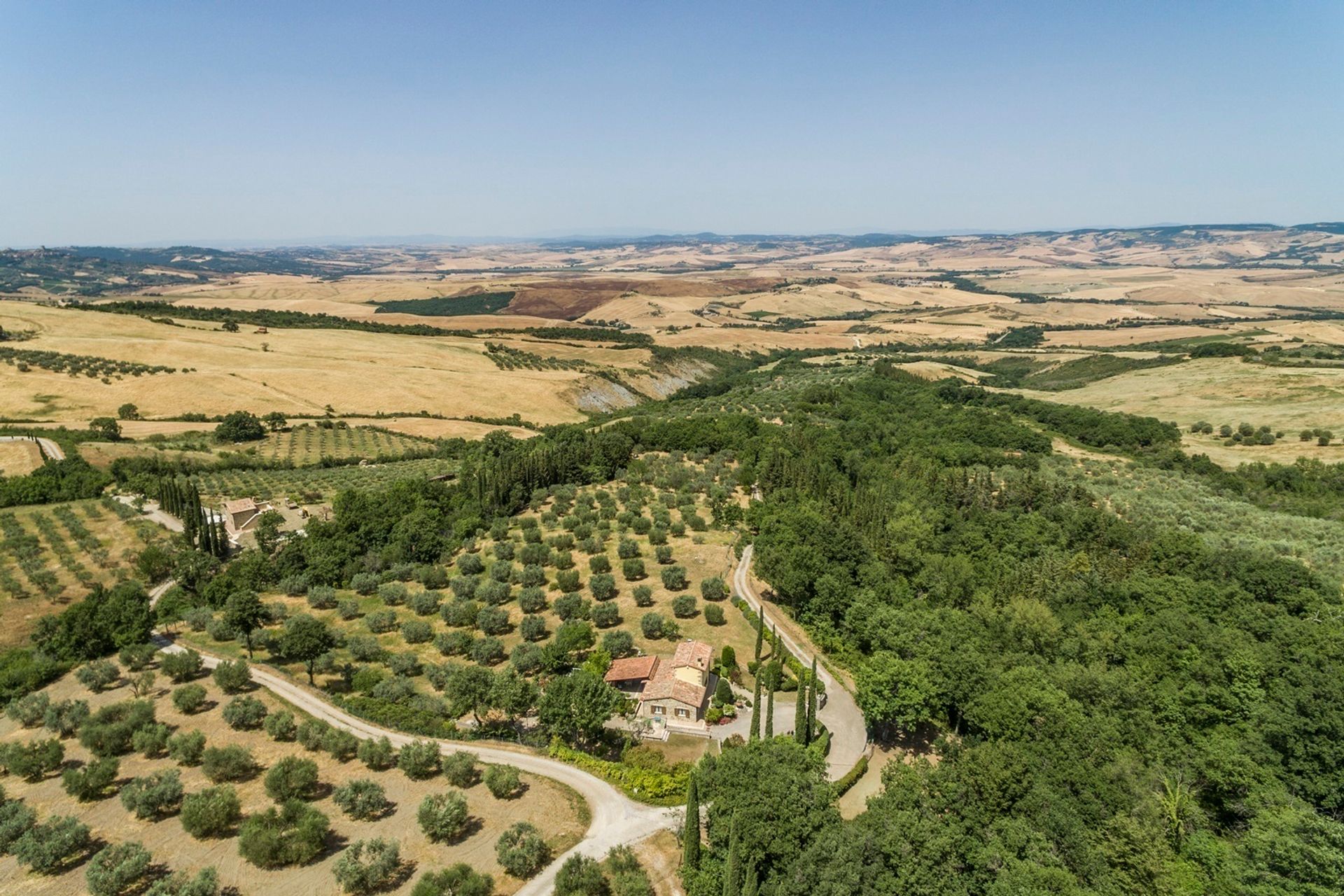 rumah dalam Campiglia D'orcia, Toscana 11136802