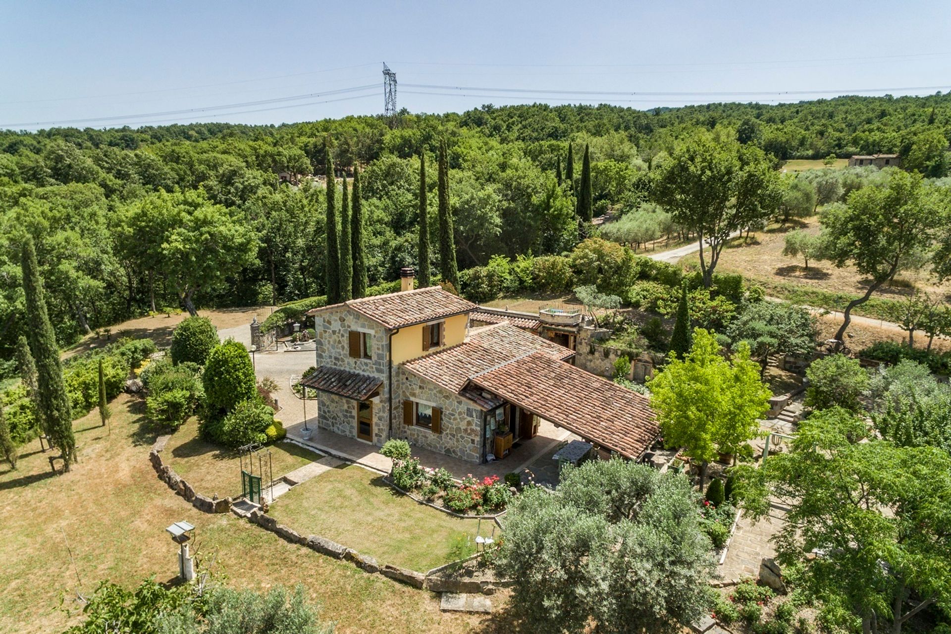 σπίτι σε Campiglia d'Orcia, Τοσκάνη 11136802