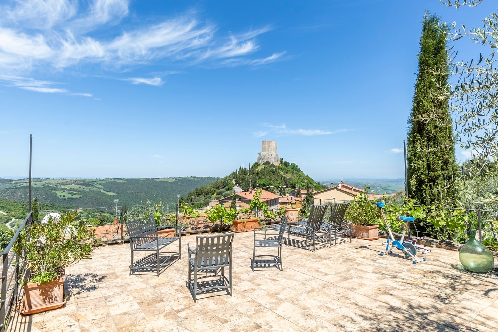 Hus i Castiglione d'Orcia, Toscana 11136807