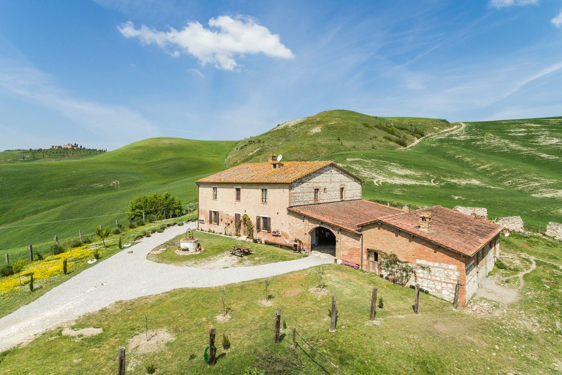 Hus i Asciano, Tuscany 11136811