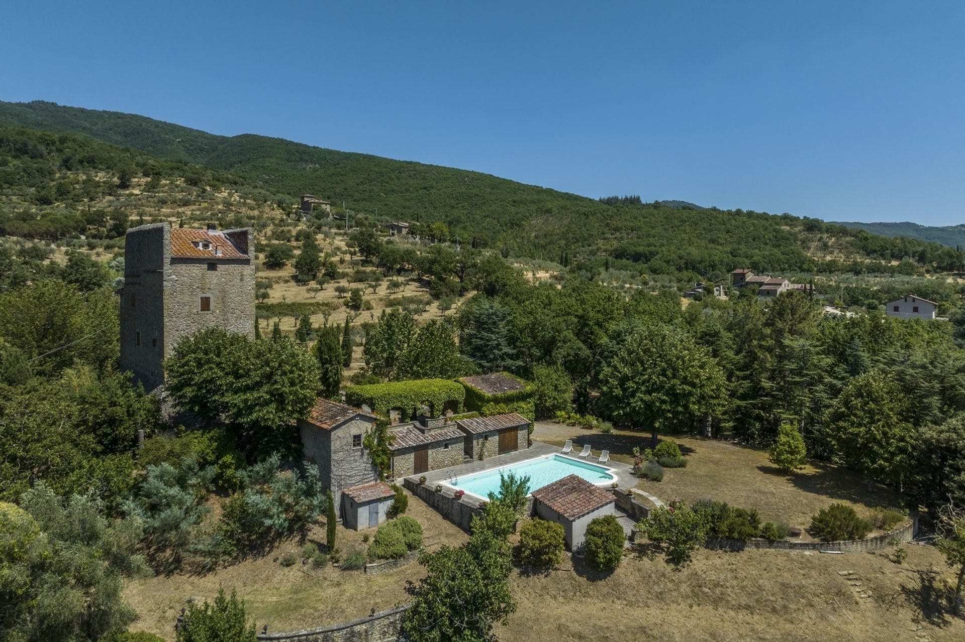 Hus i Cortona, Toscana 11136822