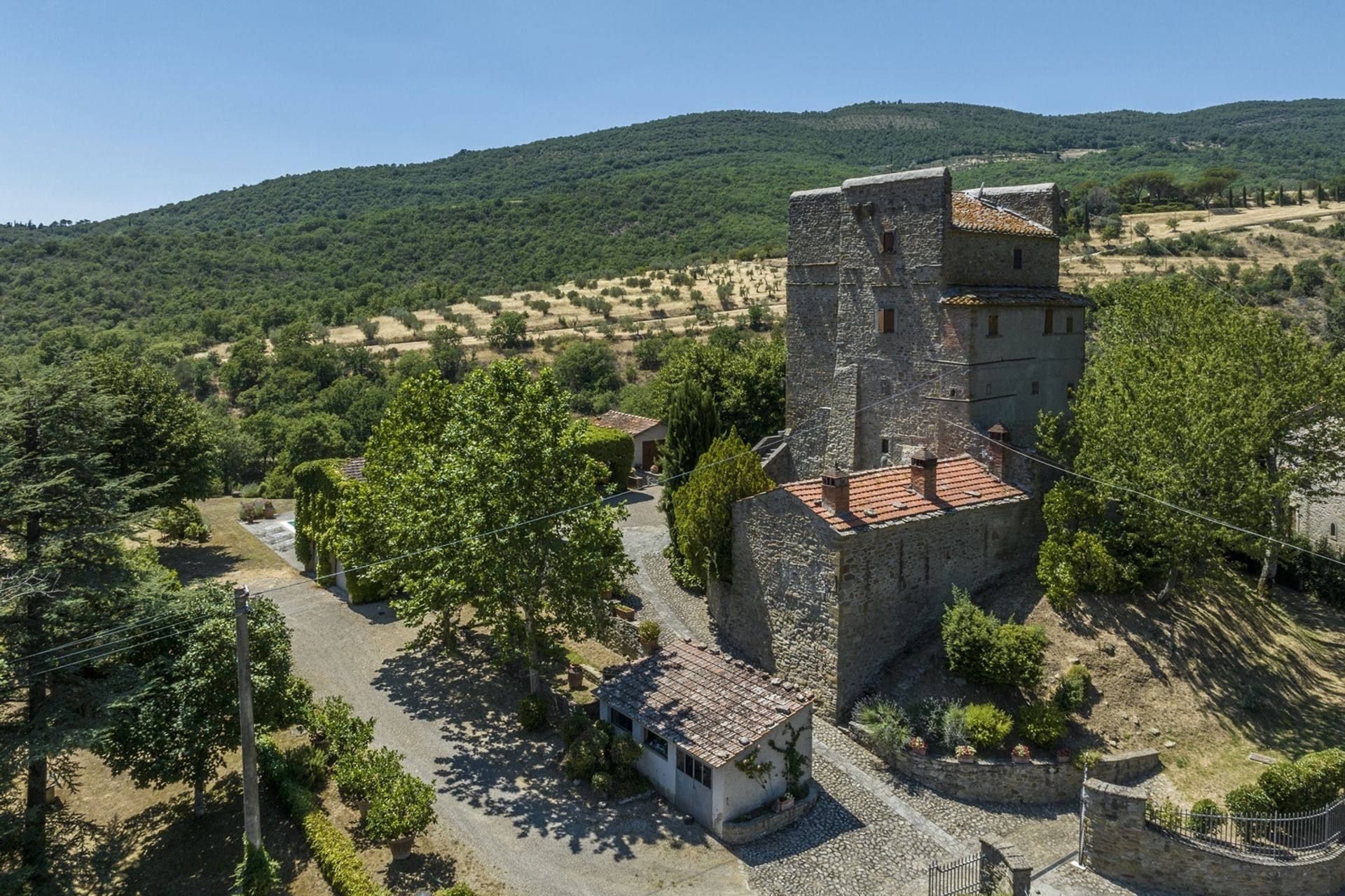 rumah dalam Cortona, Tuscany 11136822