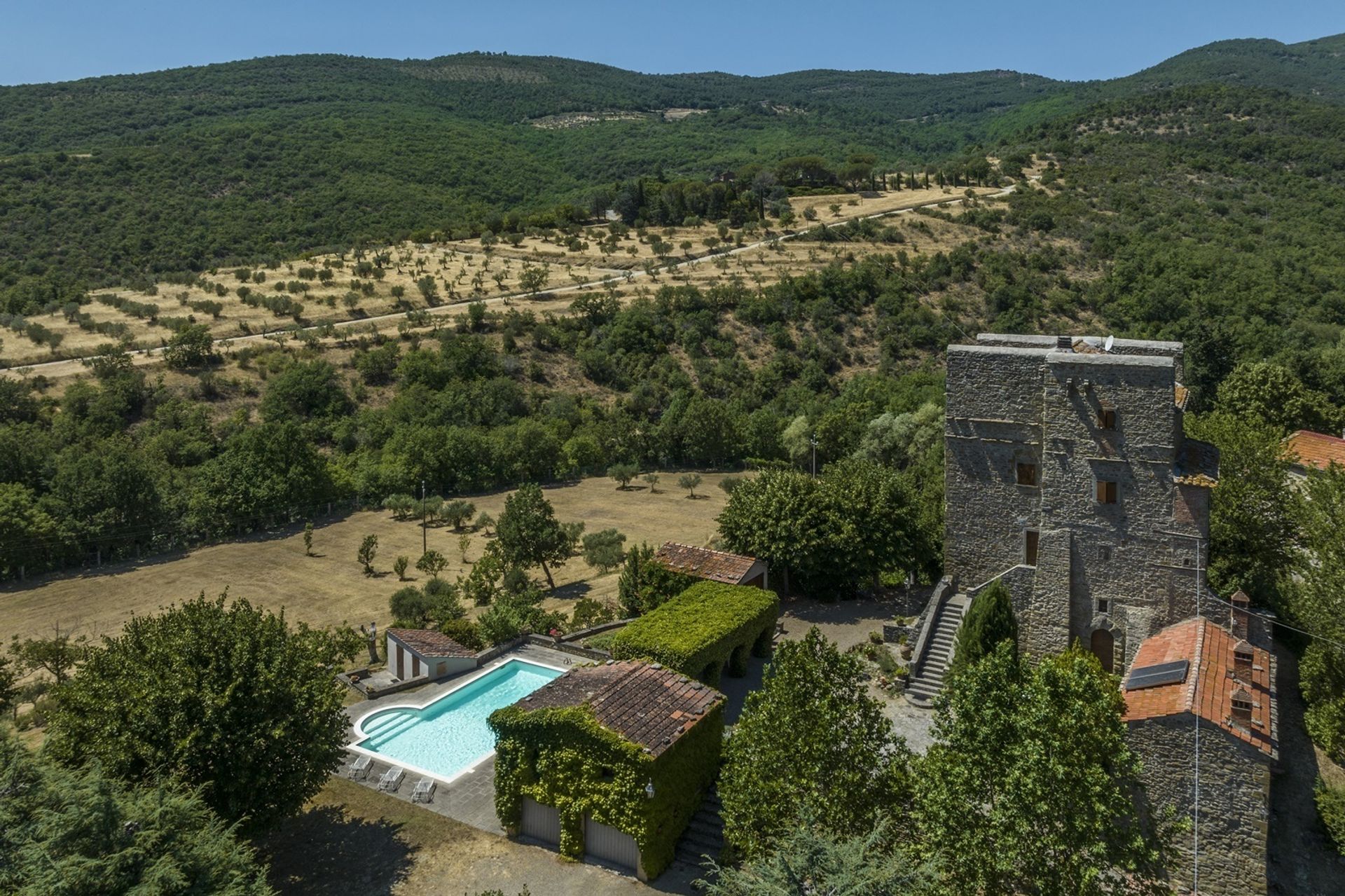 rumah dalam Cortona, Tuscany 11136822