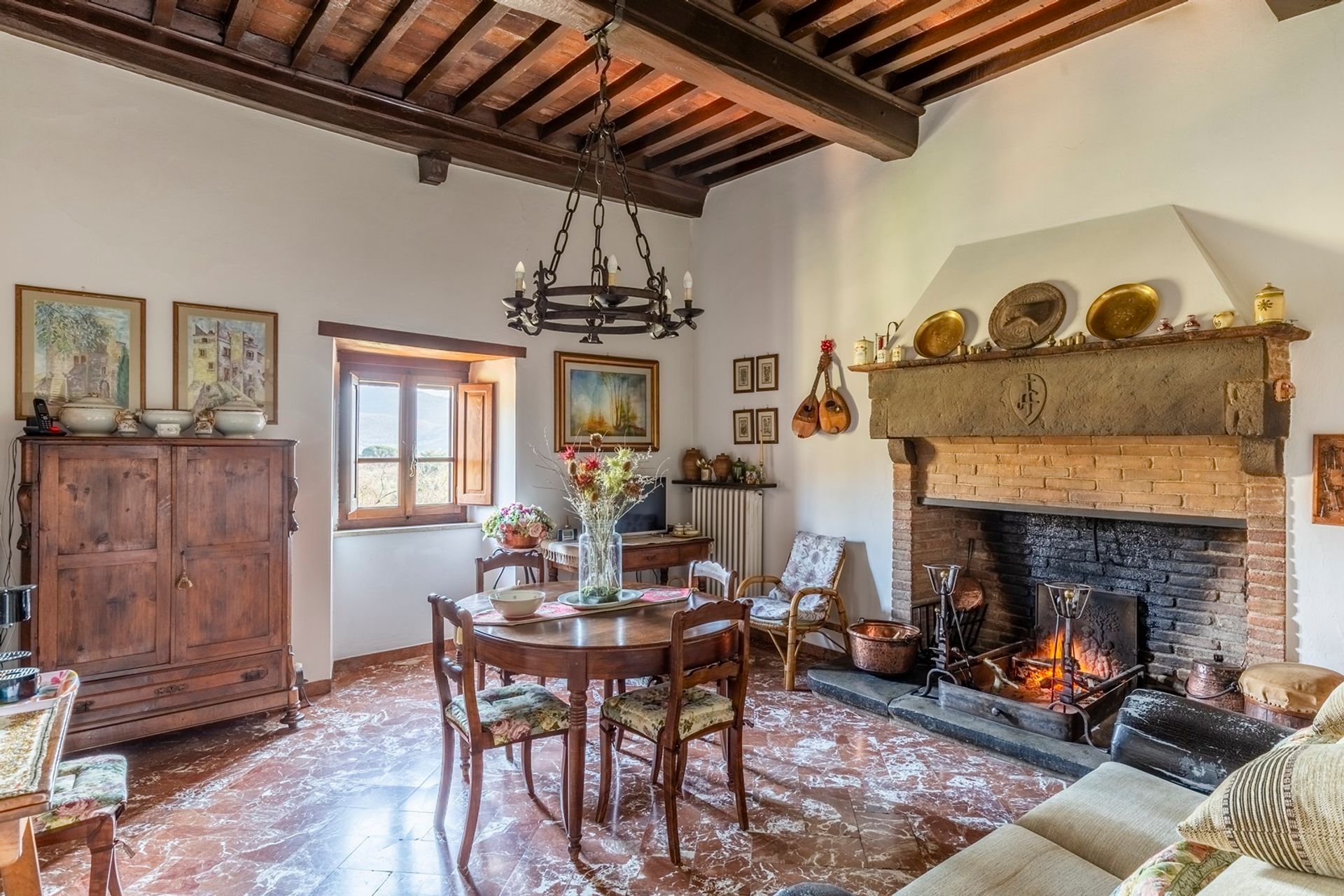 rumah dalam Cortona, Tuscany 11136822