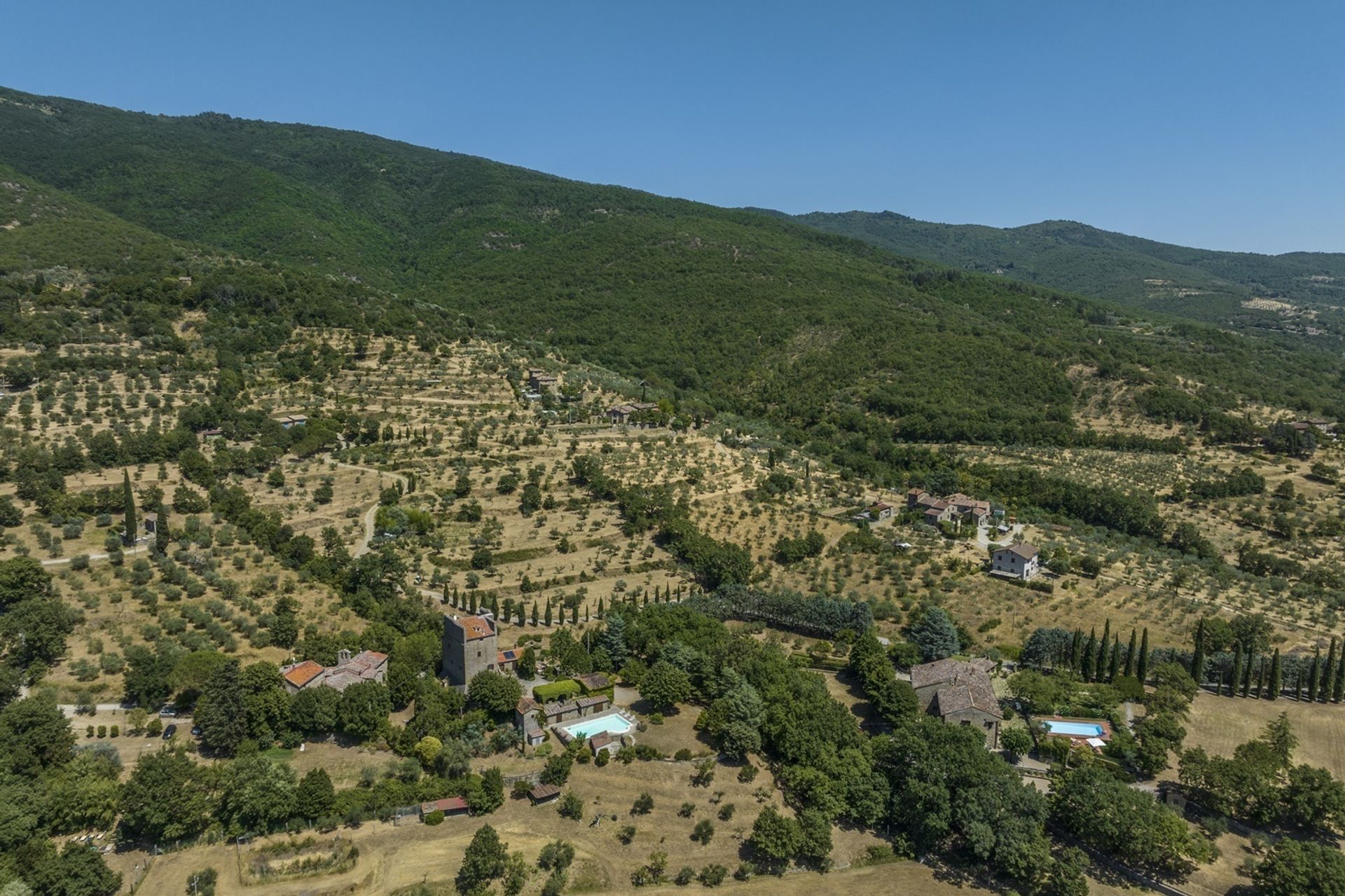 rumah dalam Cortona, Tuscany 11136822