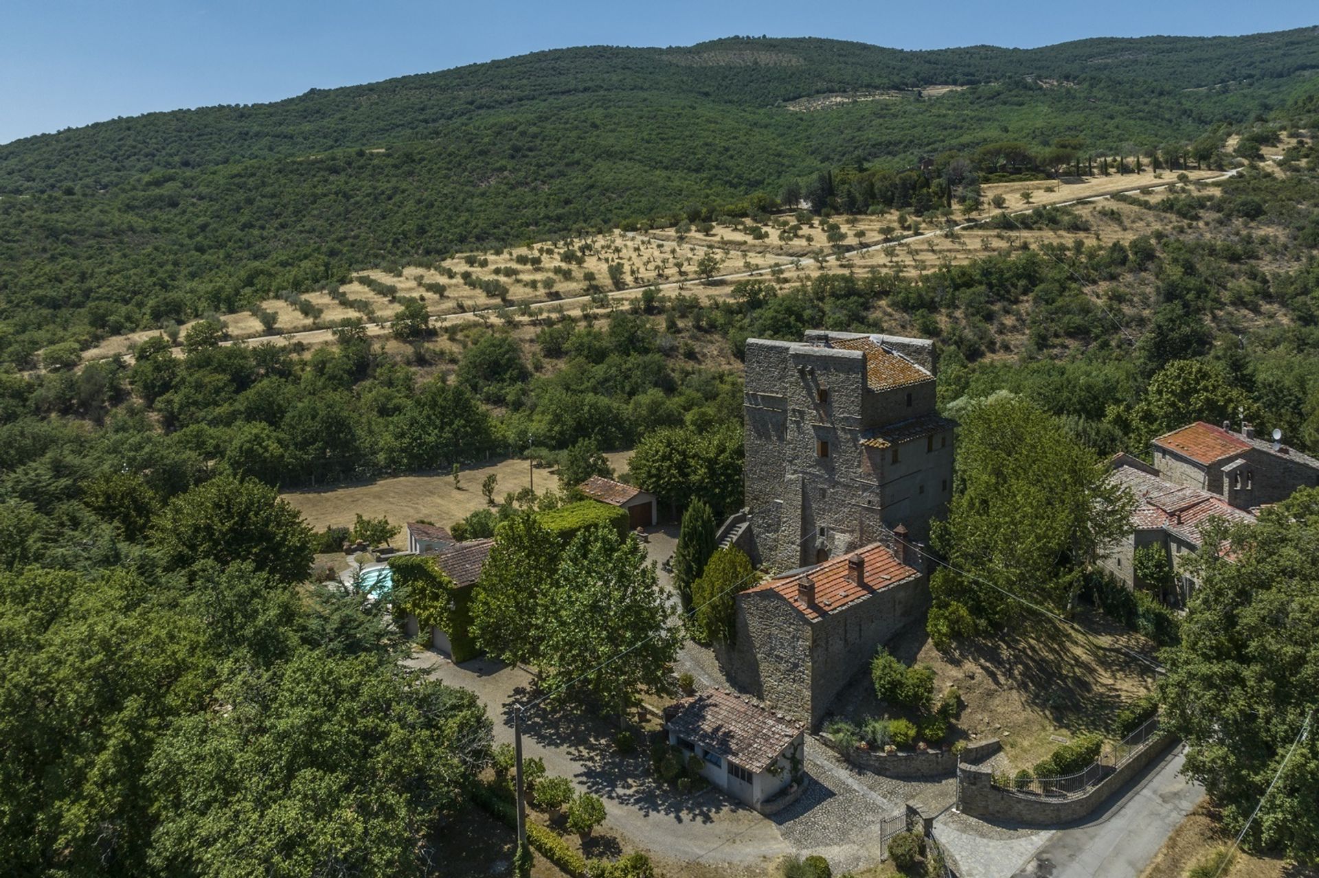 rumah dalam Cortona, Tuscany 11136822