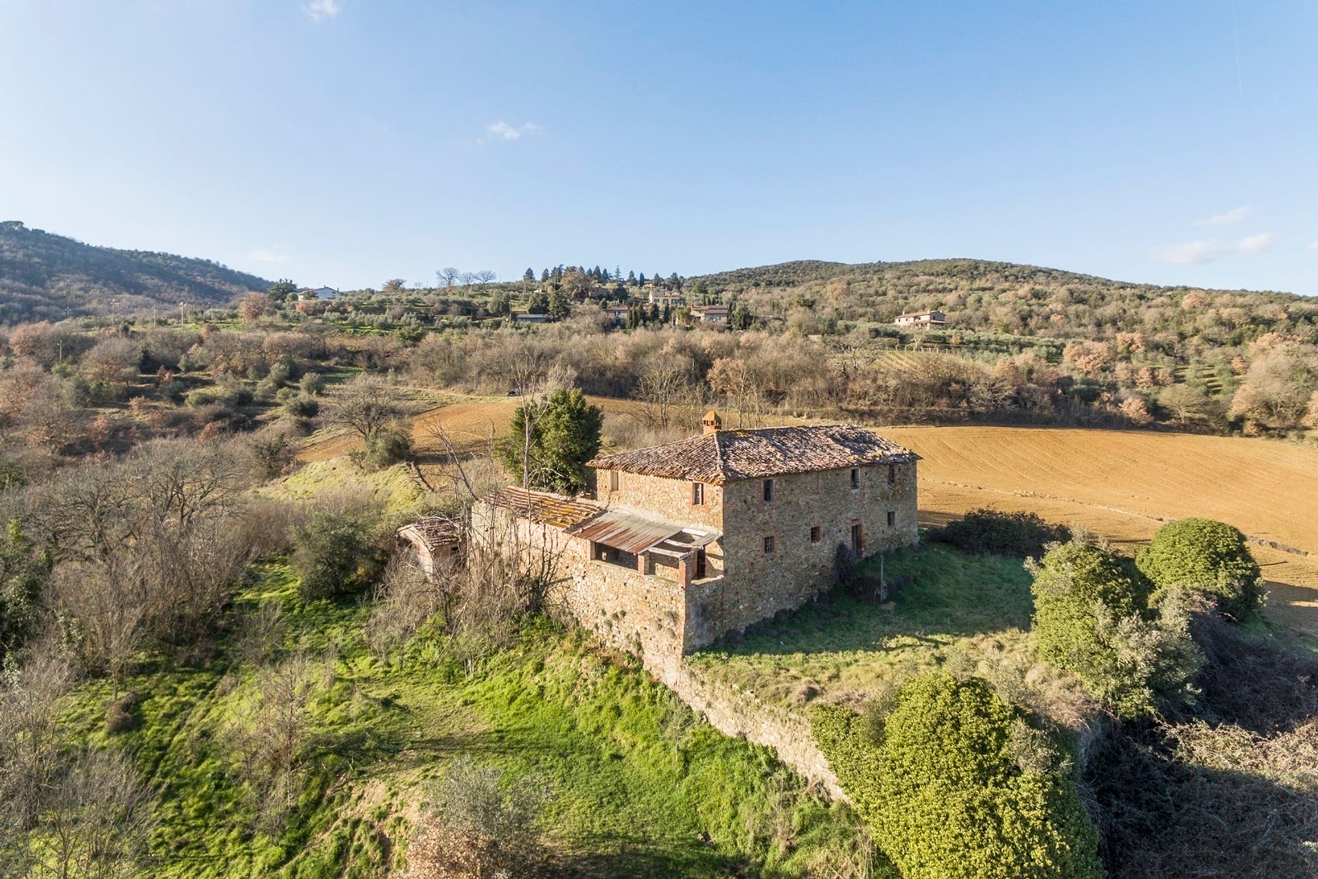 Rumah di Piegaro, Umbria 11136848