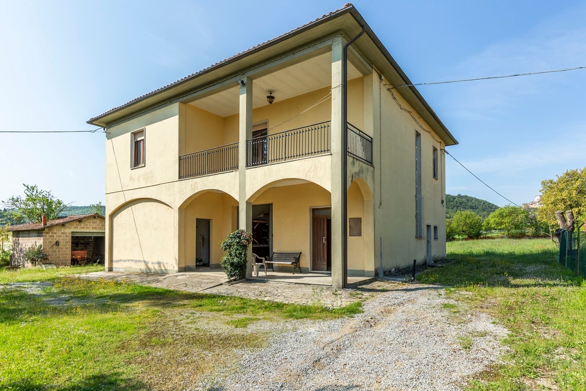 casa en Sinalunga, toscana 11136877