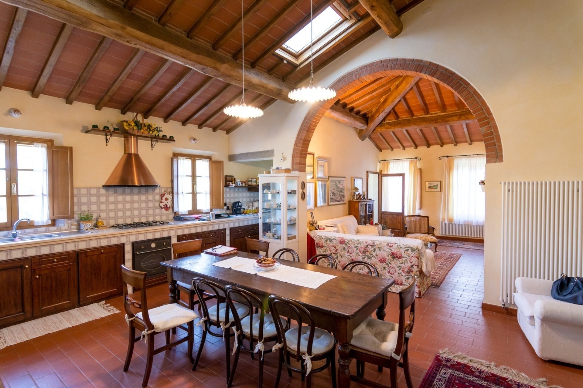 casa en Sinalunga, Tuscany 11136880