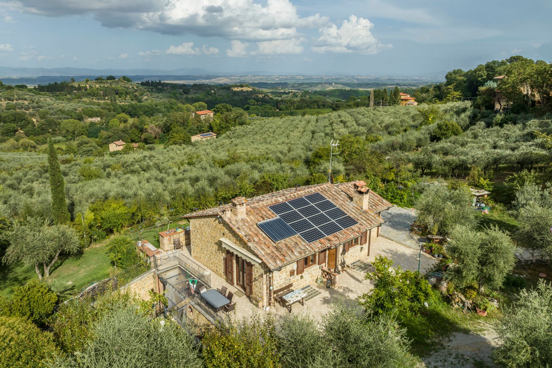 жилой дом в Montepulciano, Tuscany 11136885