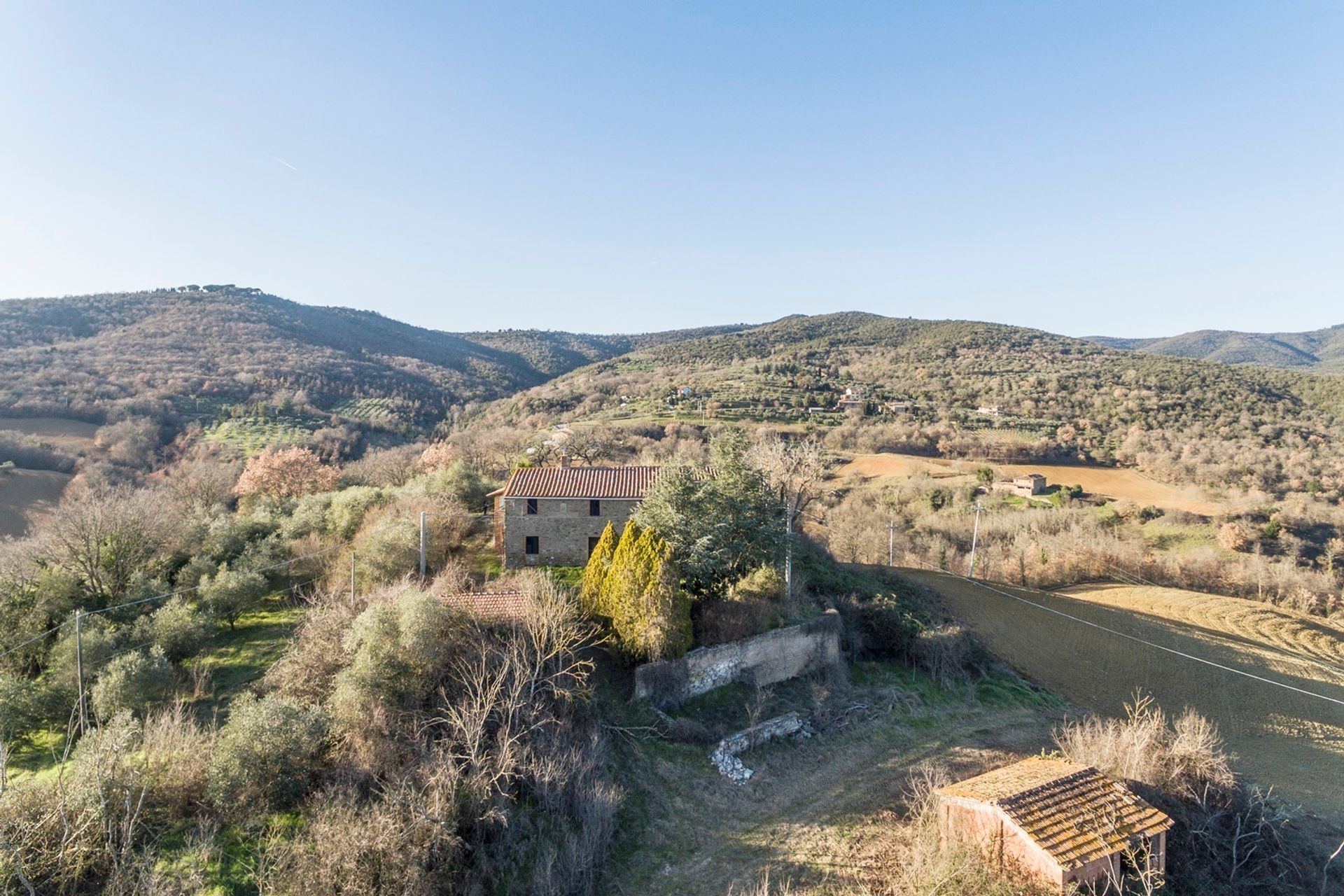 casa en piegaro, Umbría 11136902