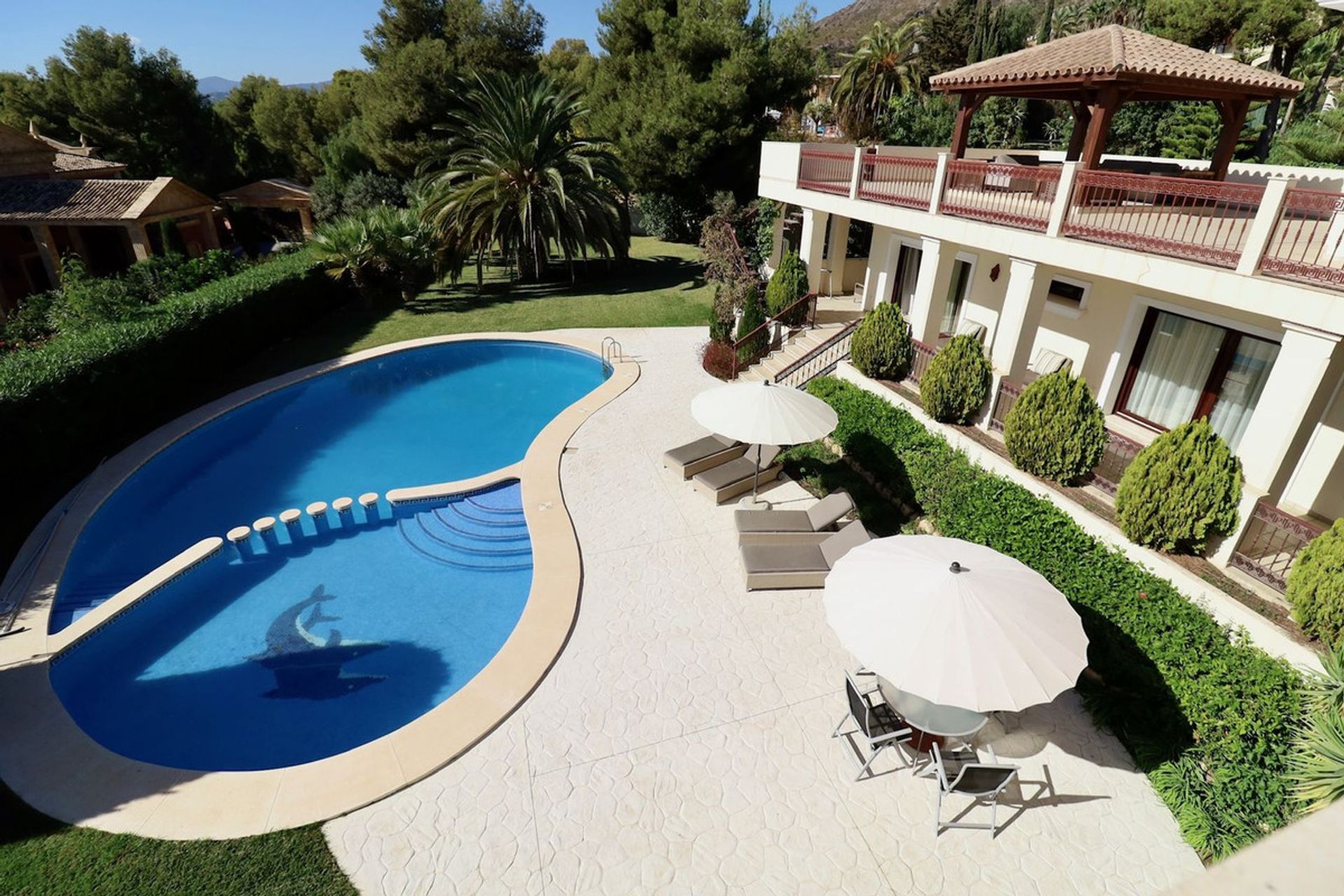 Casa nel Marbella, Andalucía 11136909