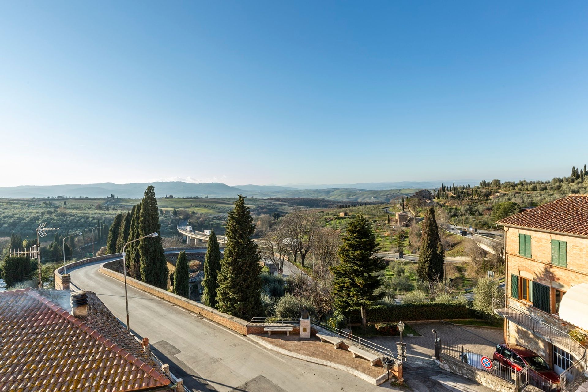 Eigentumswohnung im San Quirico d'Orcia, Tuscany 11136958