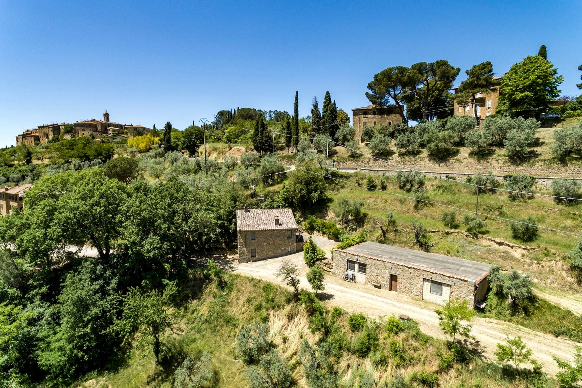 House in Trequanda, Tuscany 11137026