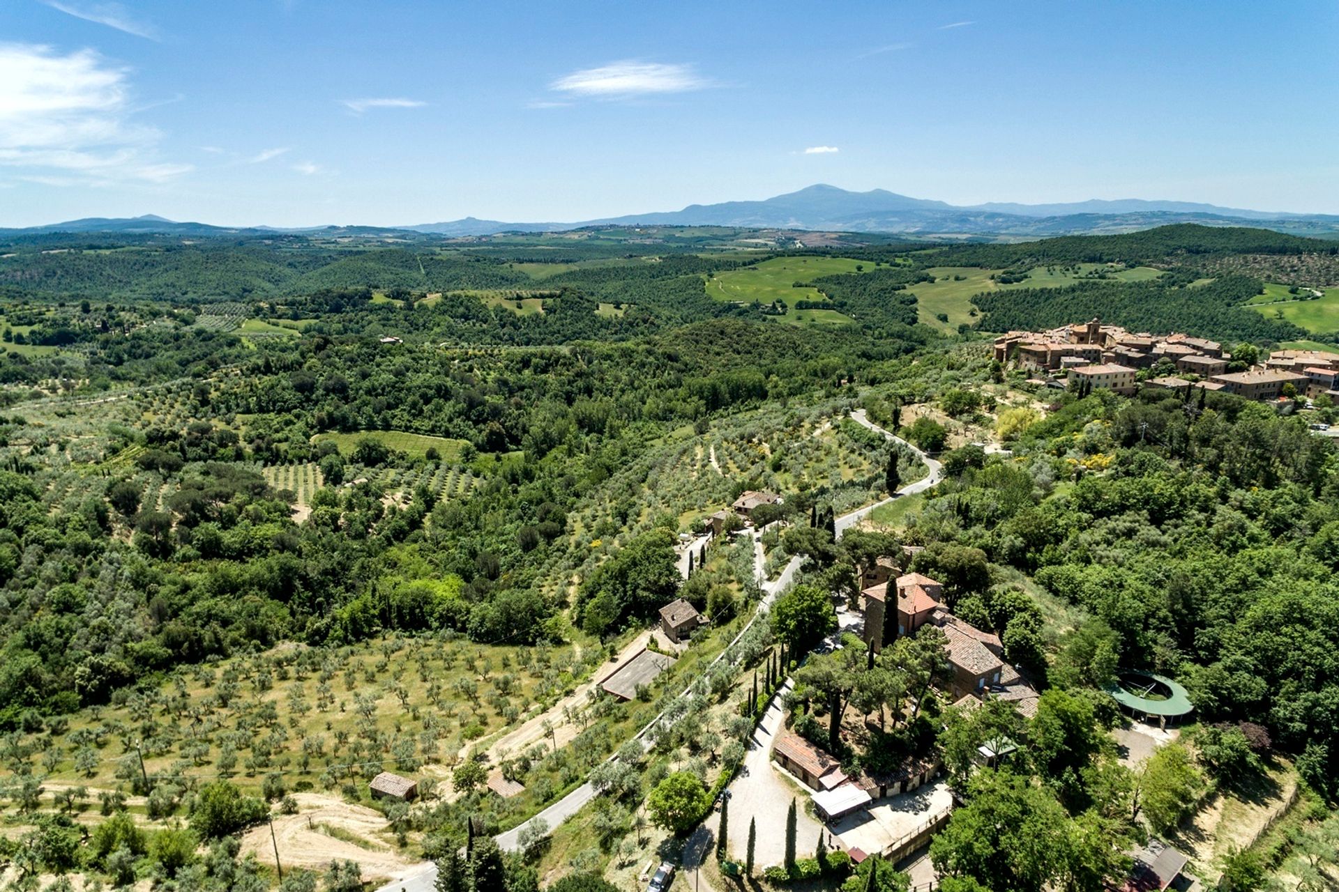 жилой дом в Trequanda, Tuscany 11137026