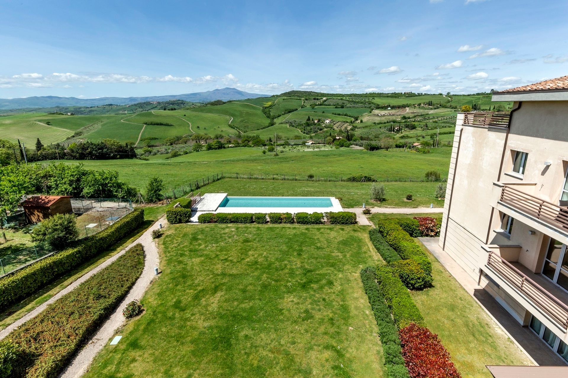 Condominium in San Casciano dei Bagni, Toscana 11137111