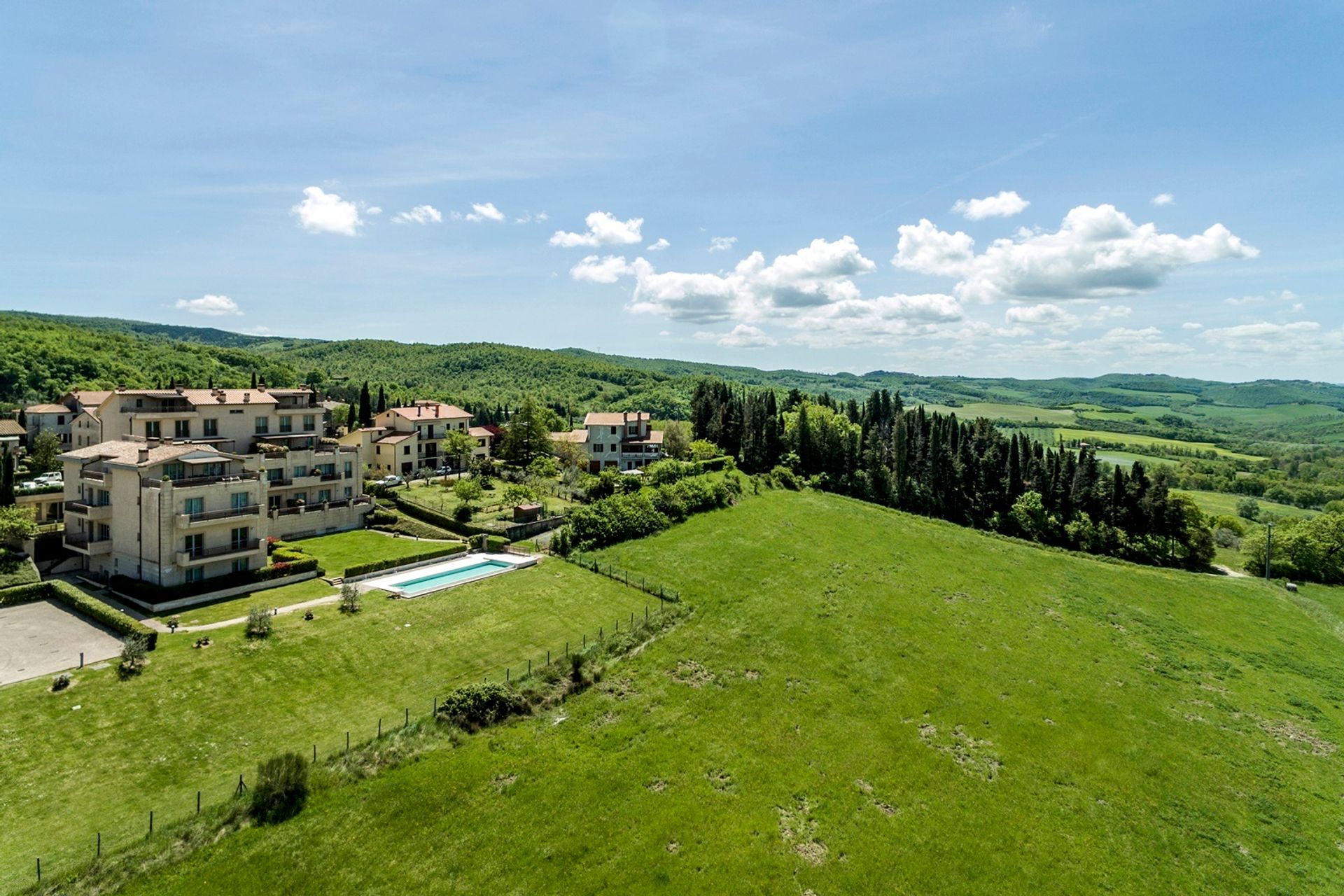 Condominium in San Casciano dei Bagni, Toscana 11137111