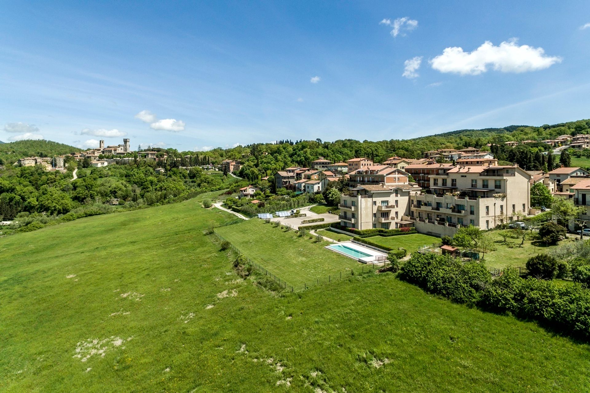 Kondominium dalam San Casciano dei Bagni, Toscana 11137119