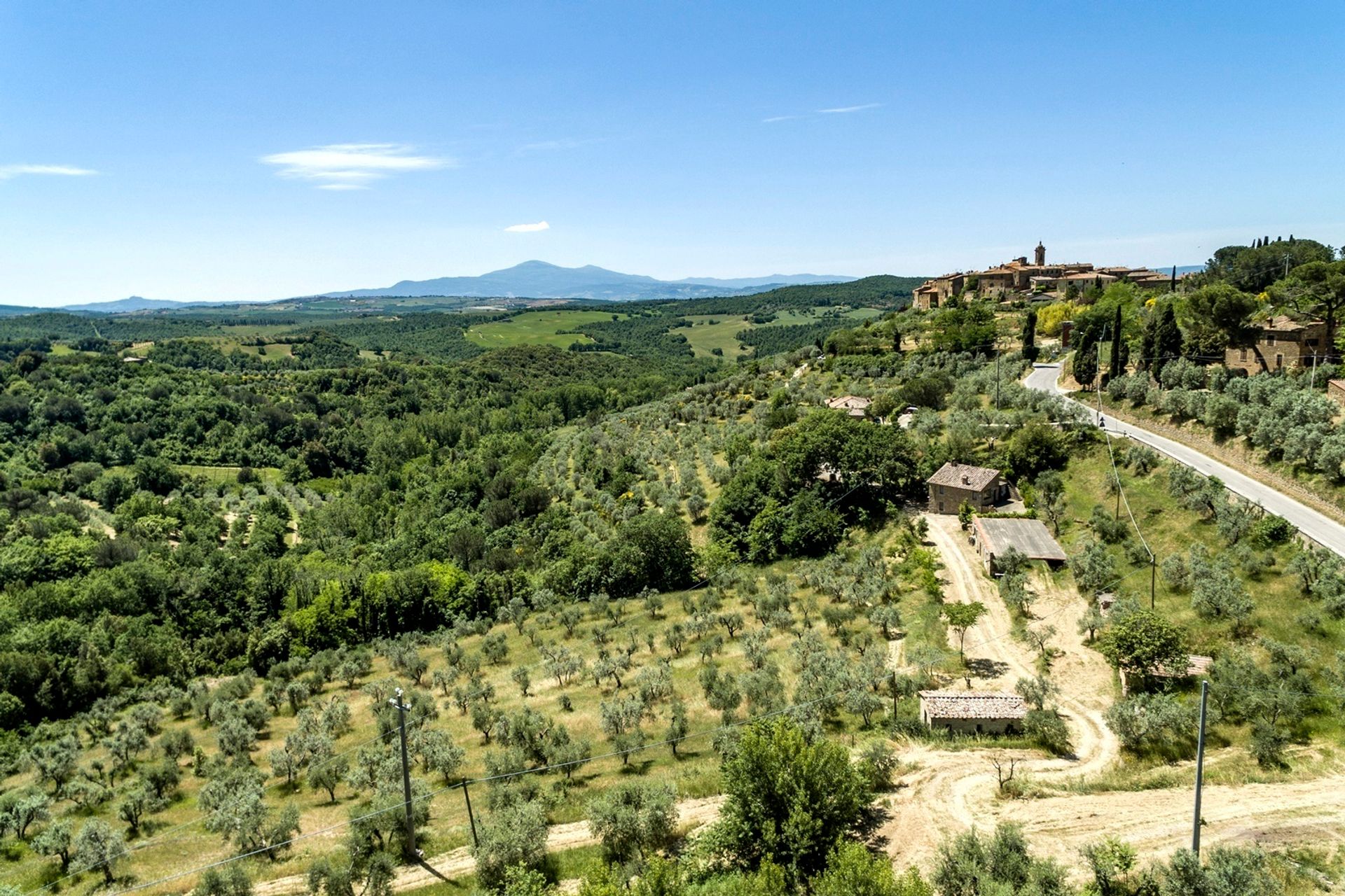 Квартира в Trequanda, Tuscany 11137124