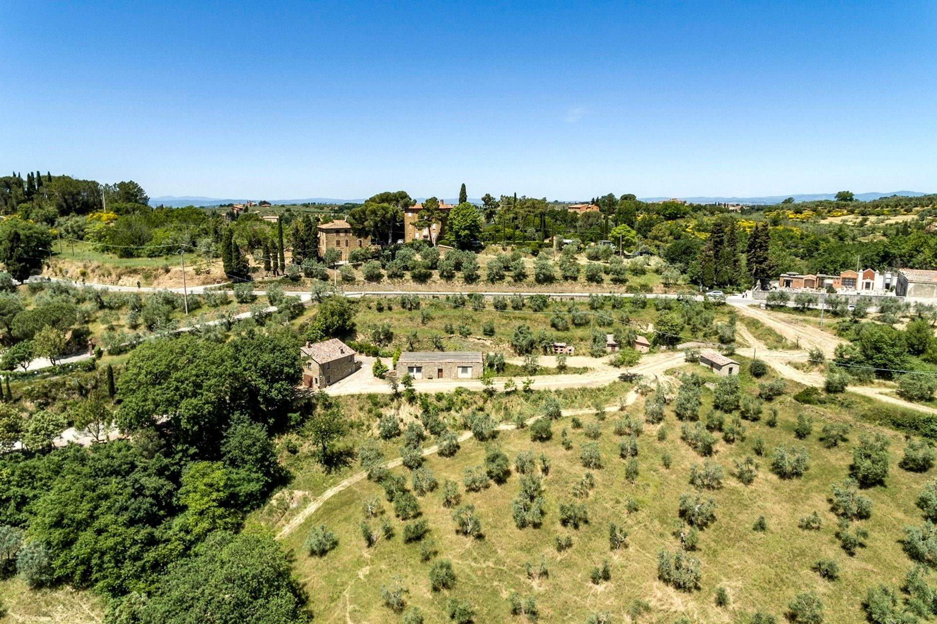 Квартира в Trequanda, Tuscany 11137124