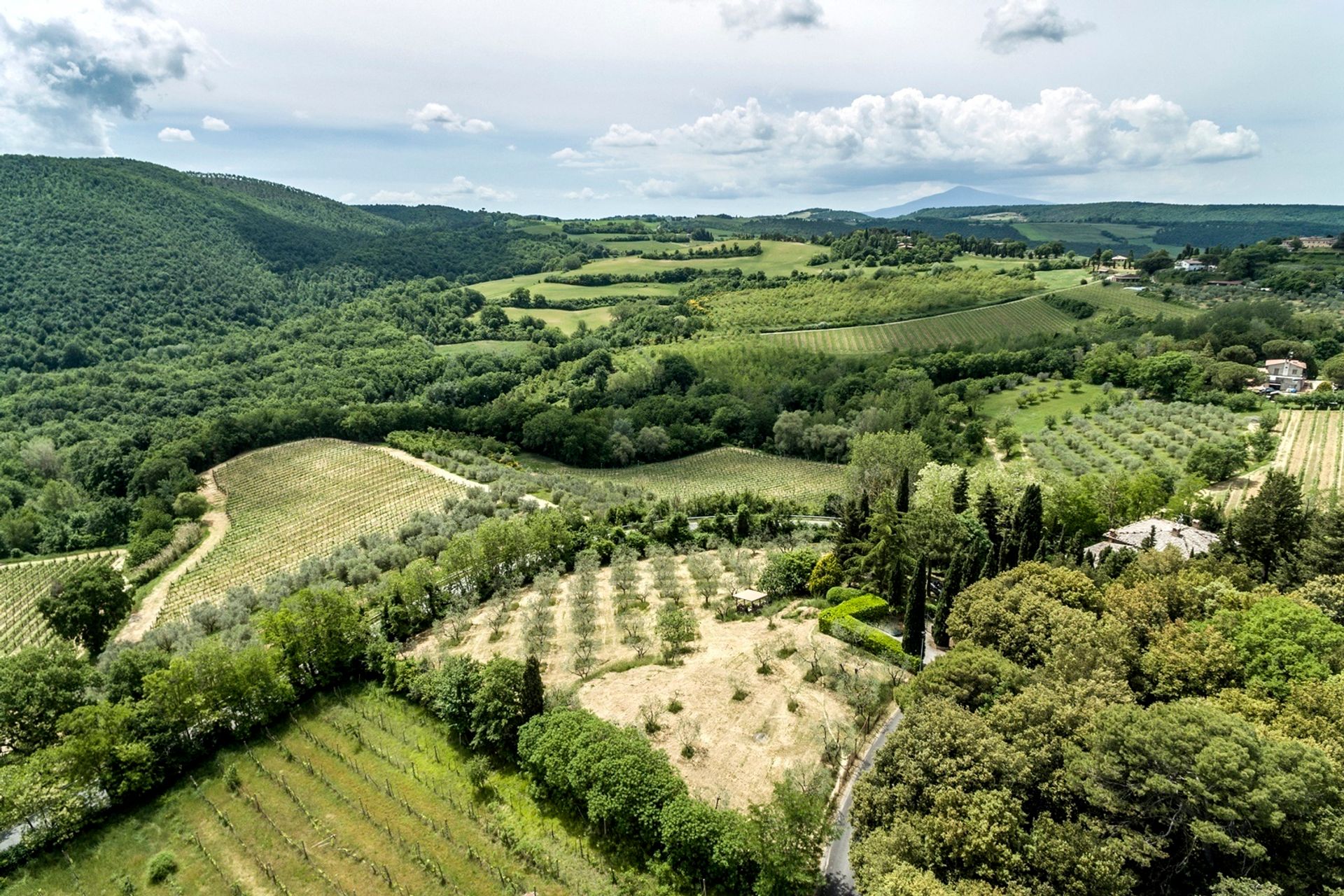 Rumah di Montepulciano, Tuscany 11137129