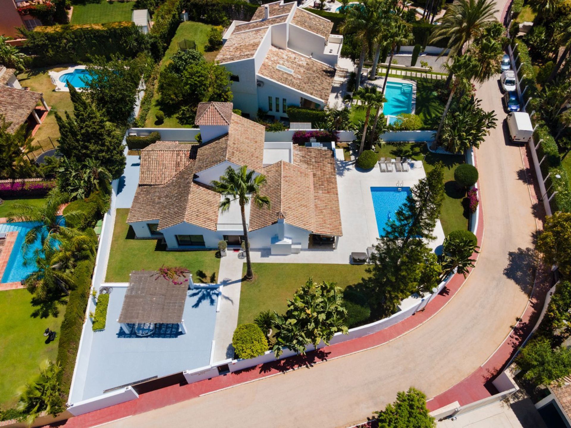 Huis in Marbella, Andalucía 11137192