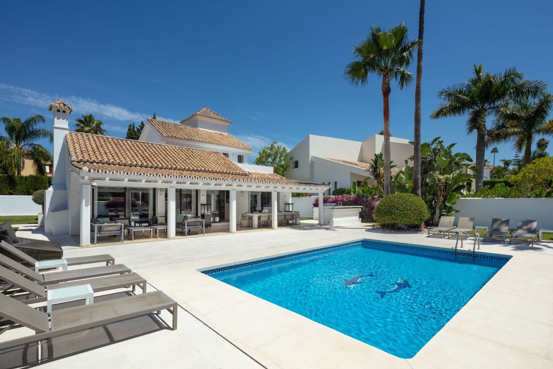 Huis in Marbella, Andalucía 11137192