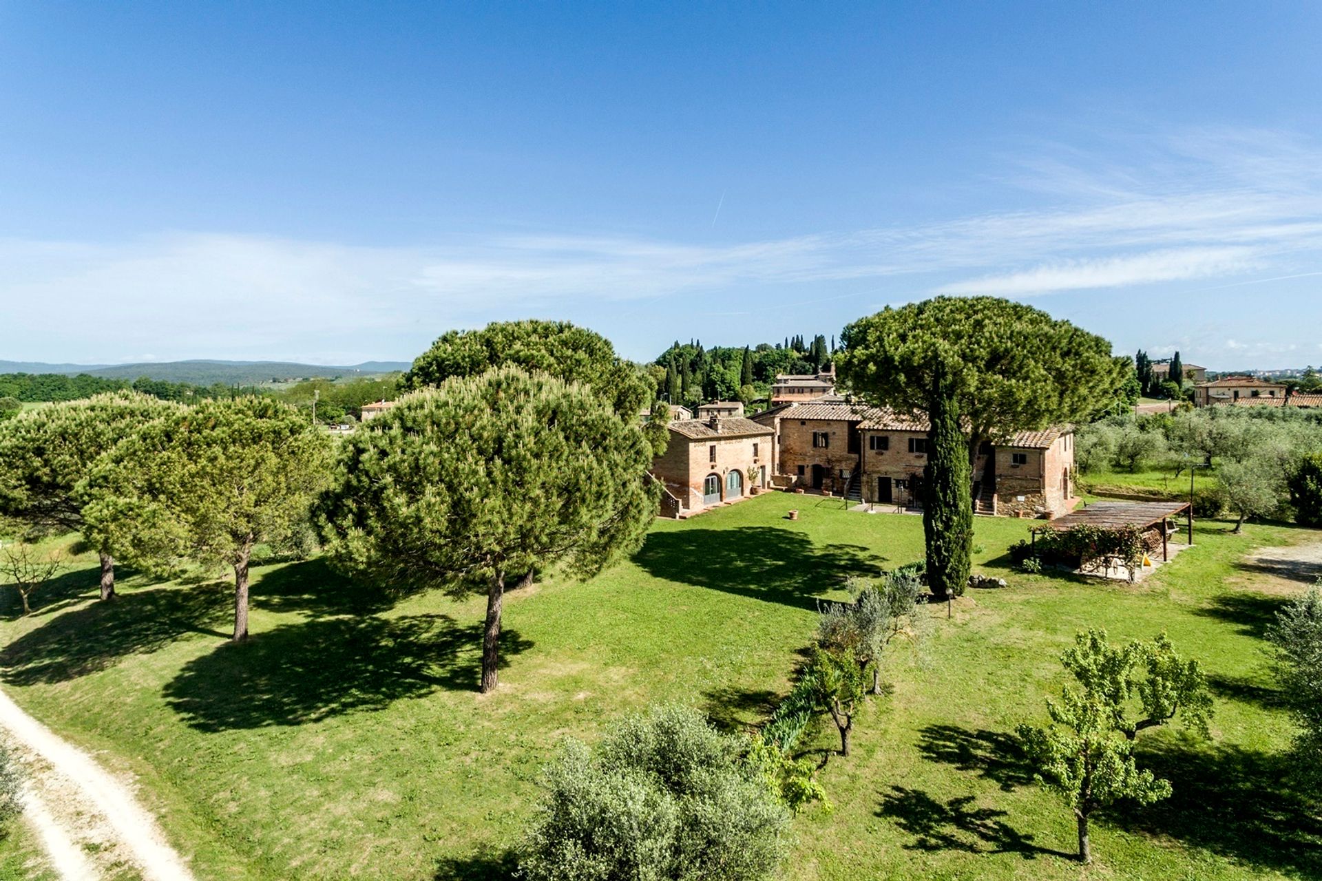 Rumah di Siena, Tuscany 11137211