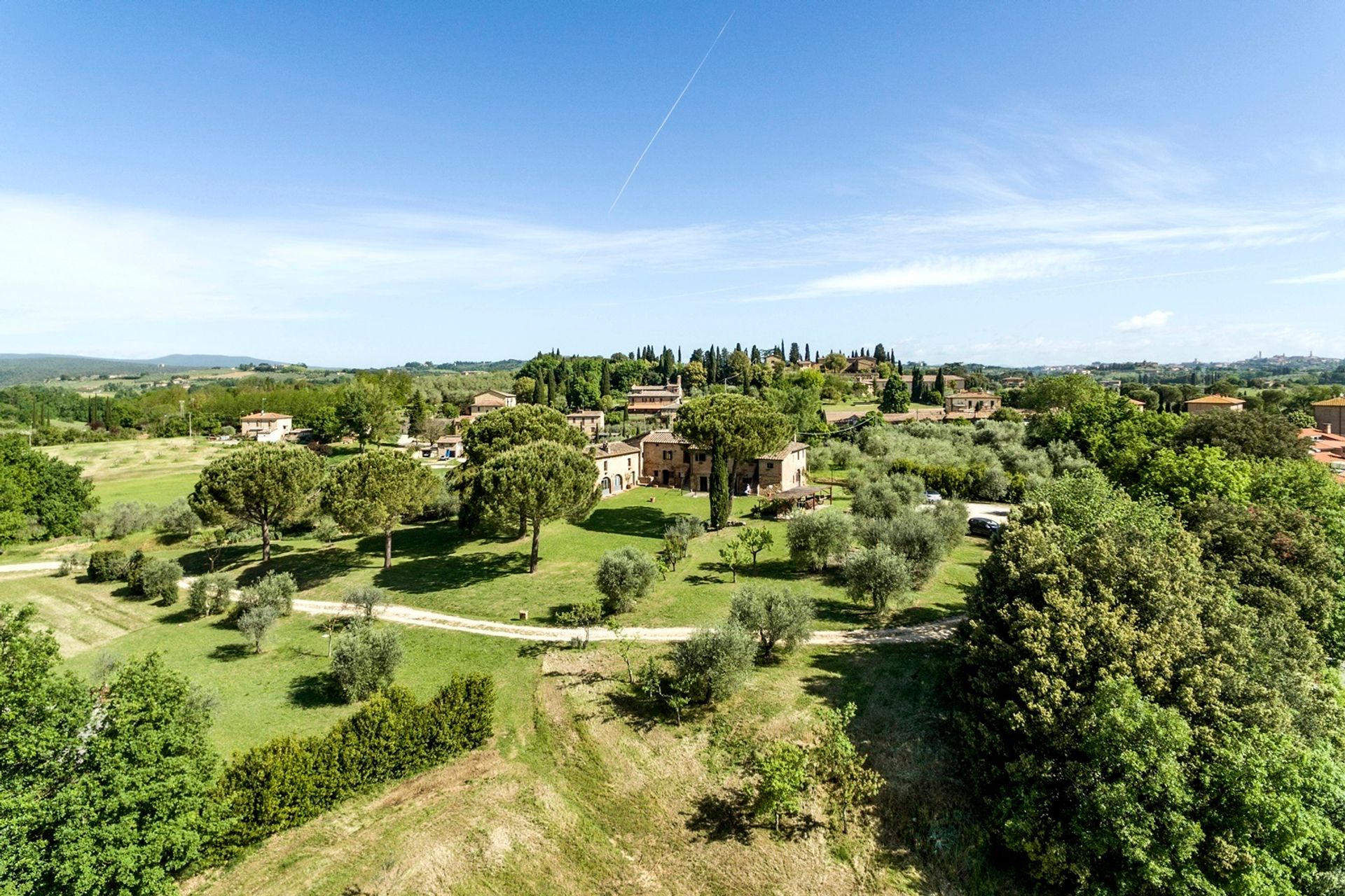 Rumah di Siena, Tuscany 11137211