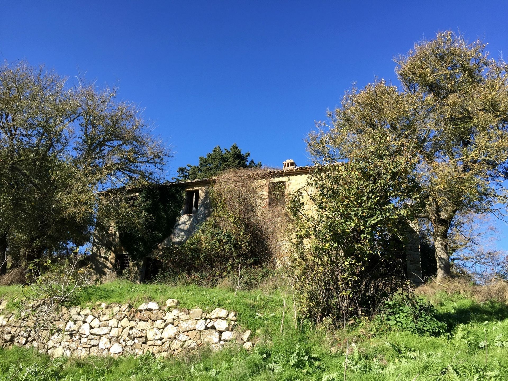 casa en palazzone, toscana 11137345