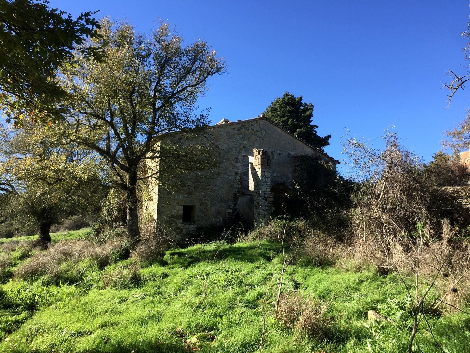 casa en palazzone, toscana 11137345