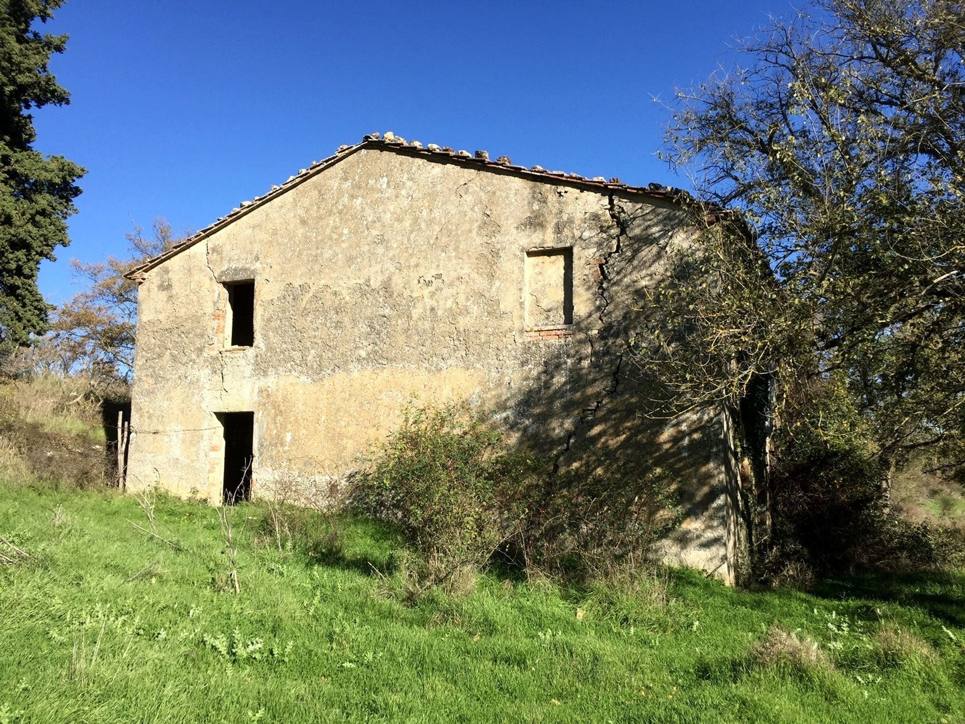 casa en palazzone, toscana 11137345