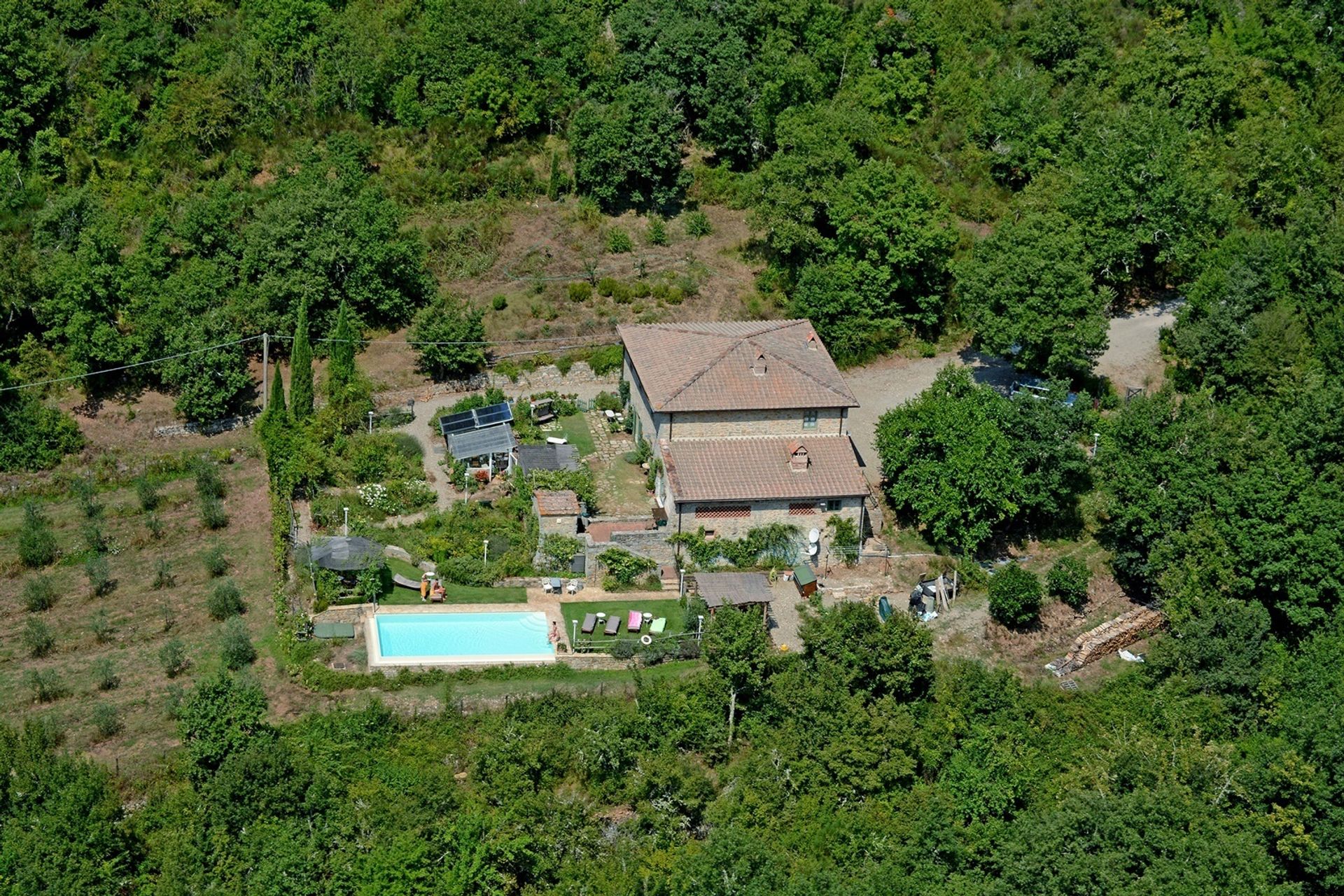 casa no Gaiole in Chianti, Tuscany 11137357