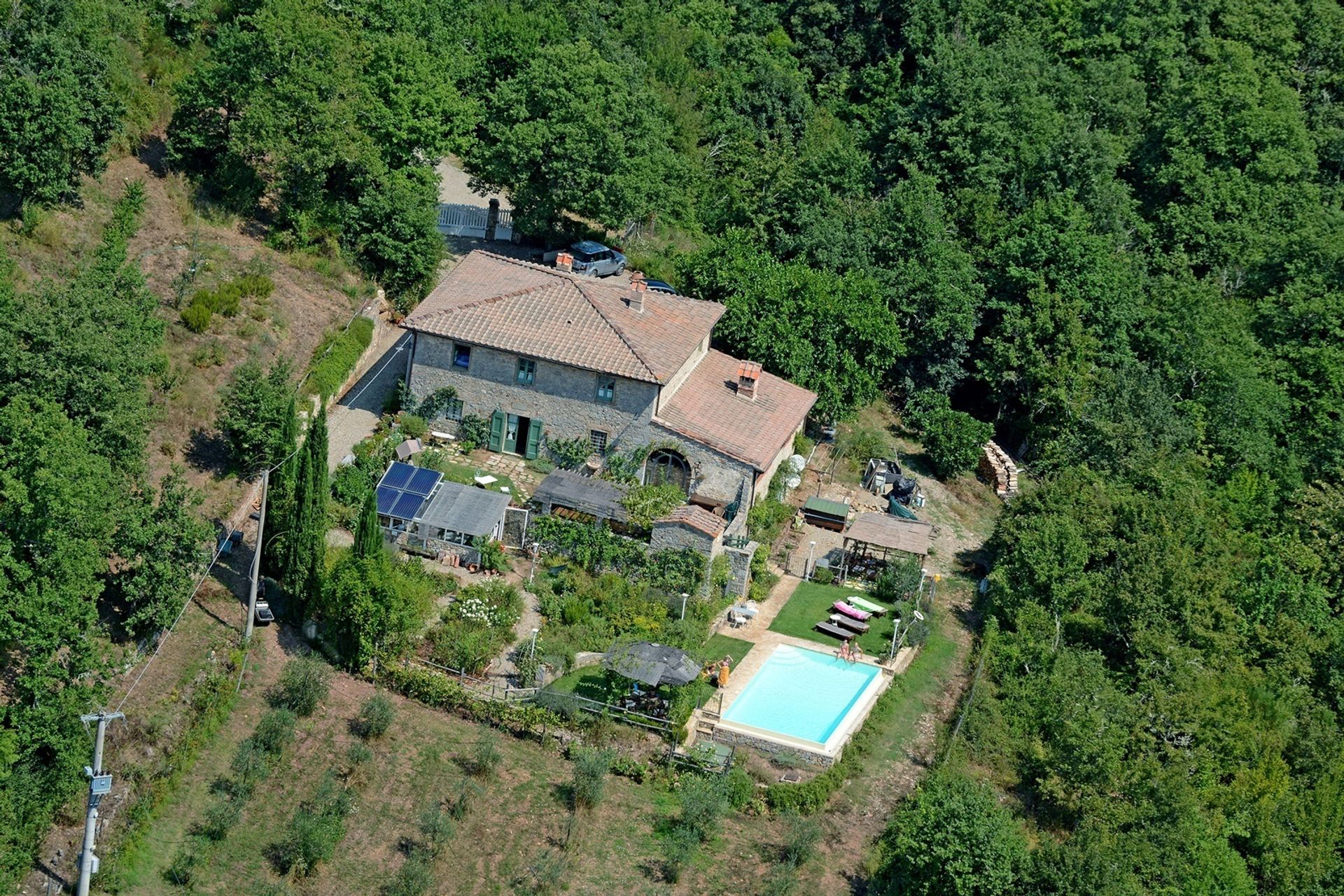 loger dans Gaiole in Chianti, Toscane 11137357