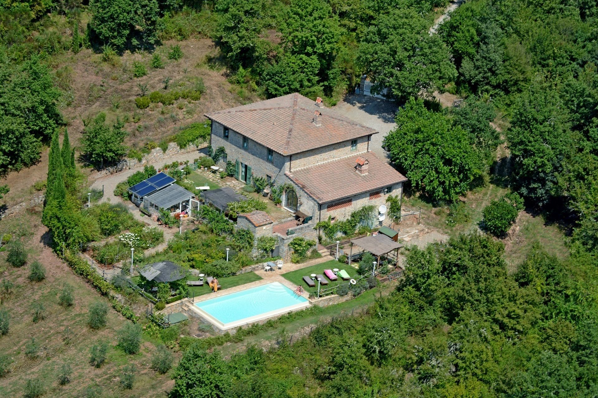 casa no Gaiole in Chianti, Tuscany 11137357