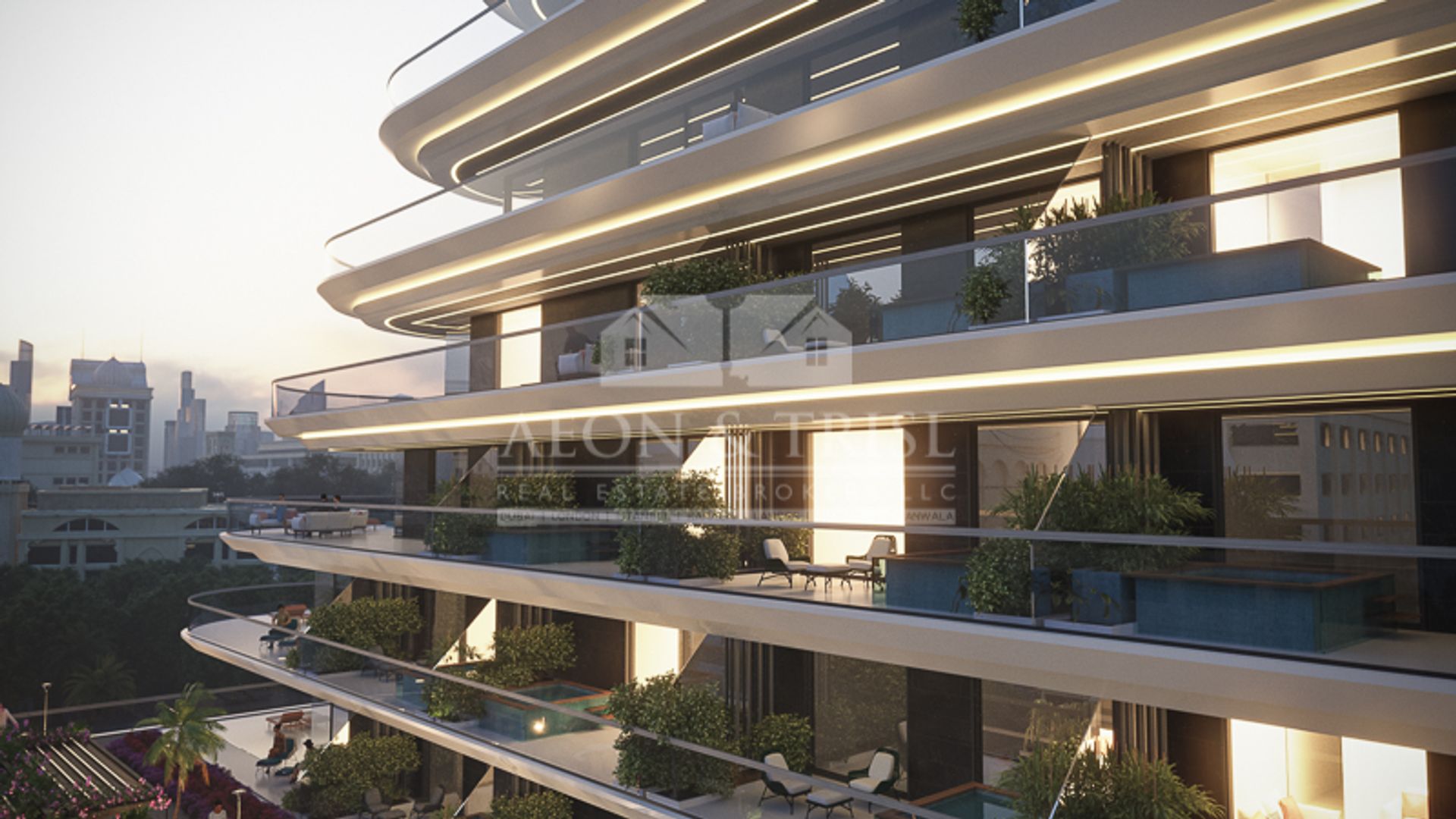 Condominium dans Warisan, Dubaï 11137378