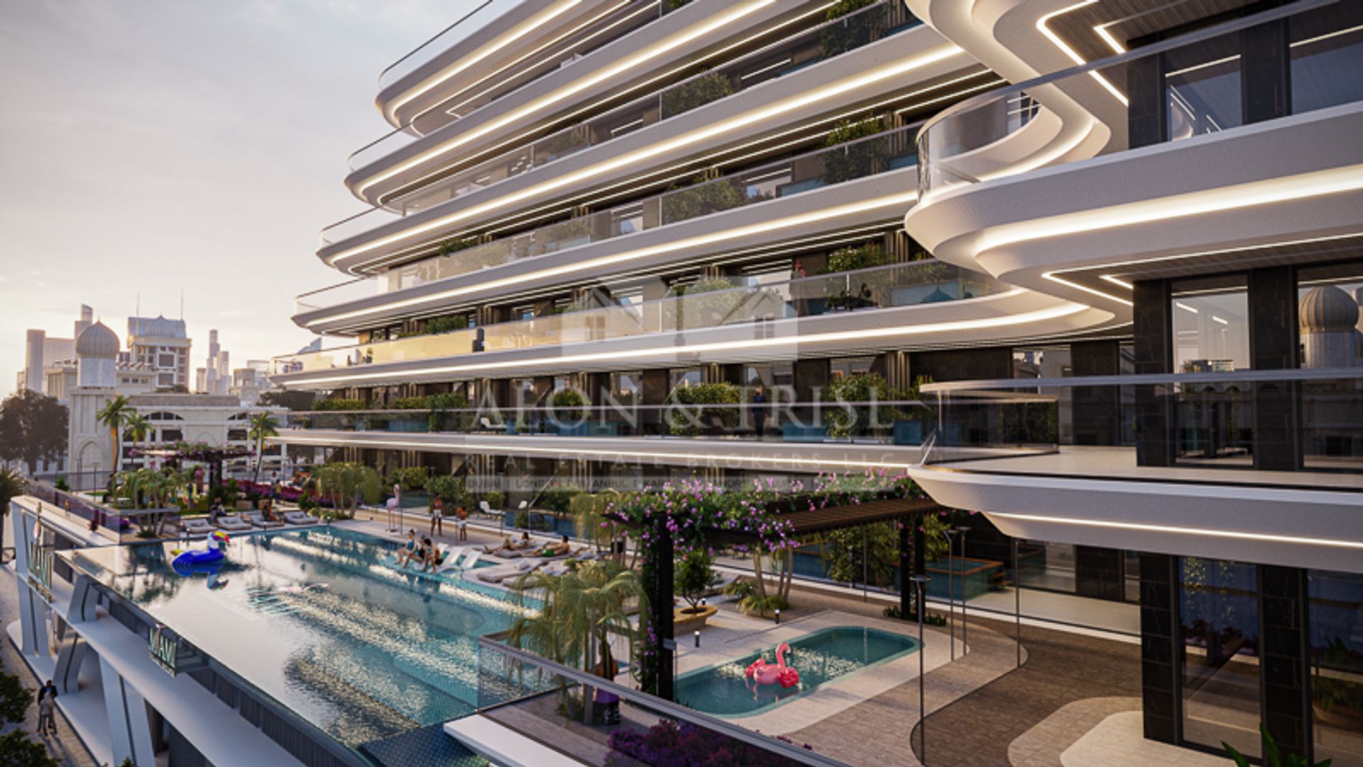 Condominium dans Warisan, Dubaï 11137378