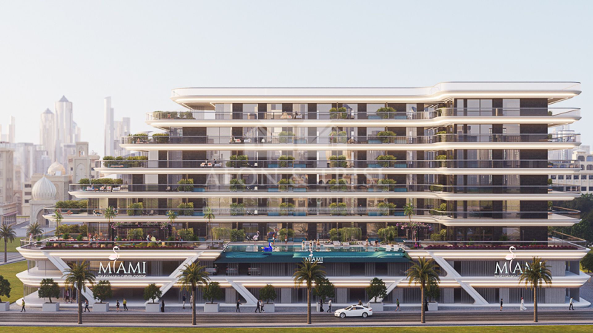 Condominium dans Warisan, Dubaï 11137378