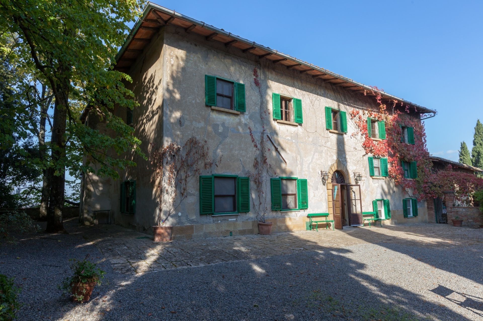 rumah dalam Volterra, Tuscany 11137485