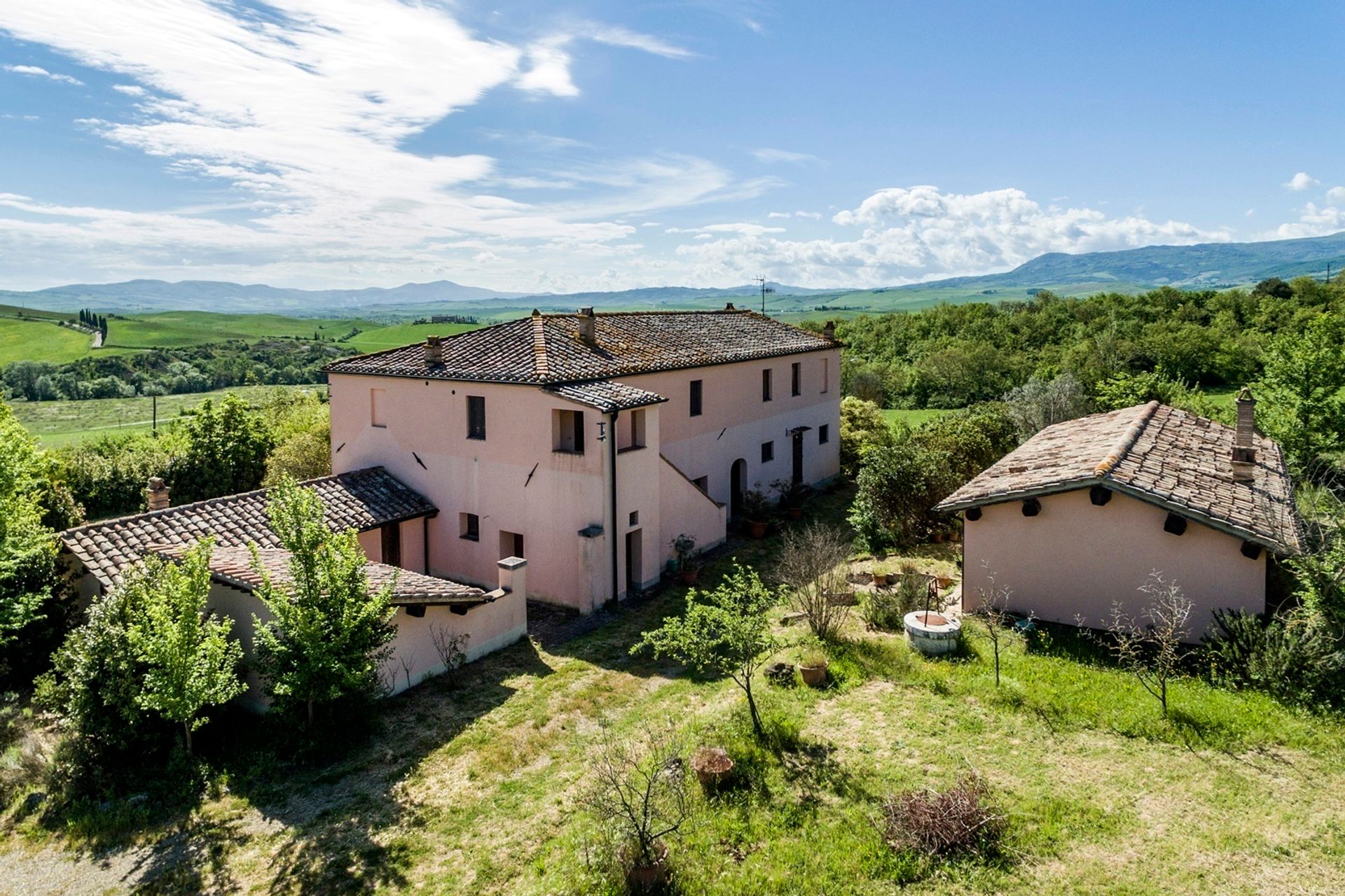 Dom w Bagno Vignoni, Toskania 11137611