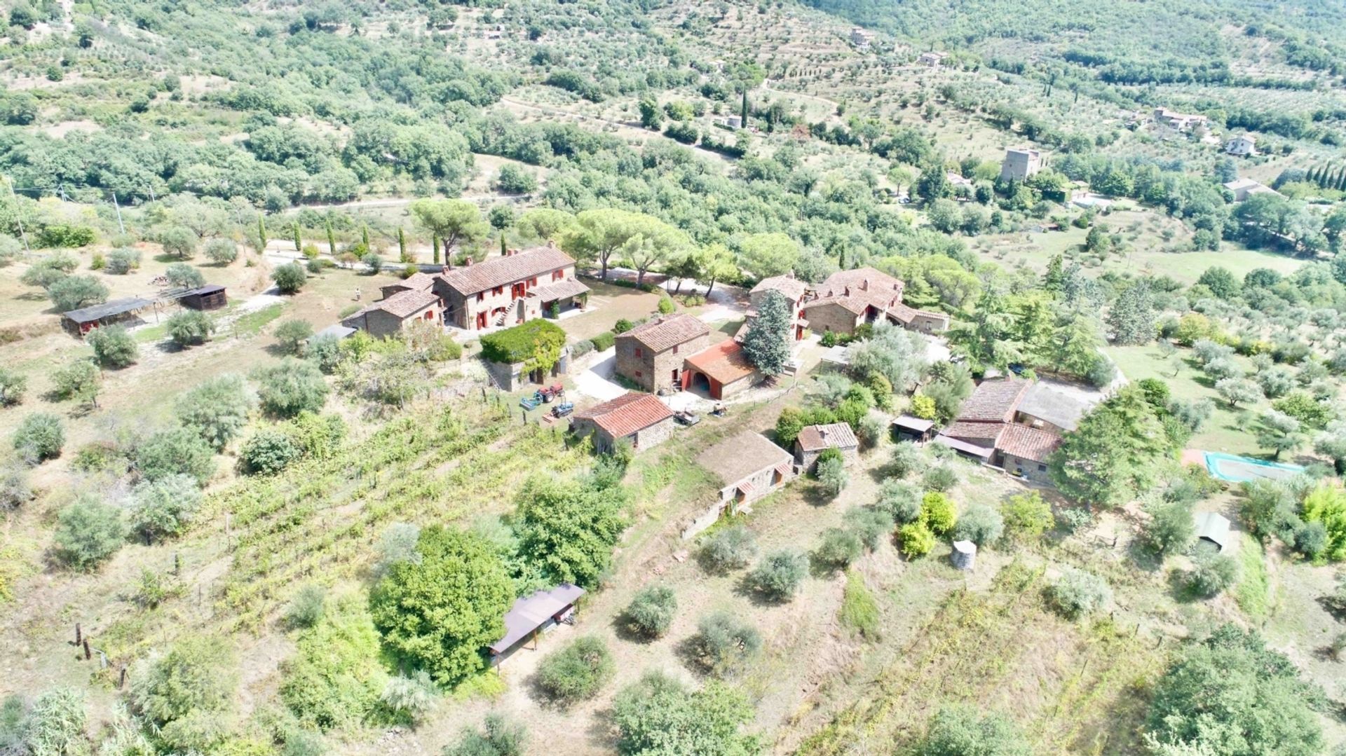 Condominium dans Cortona, Tuscany 11137677