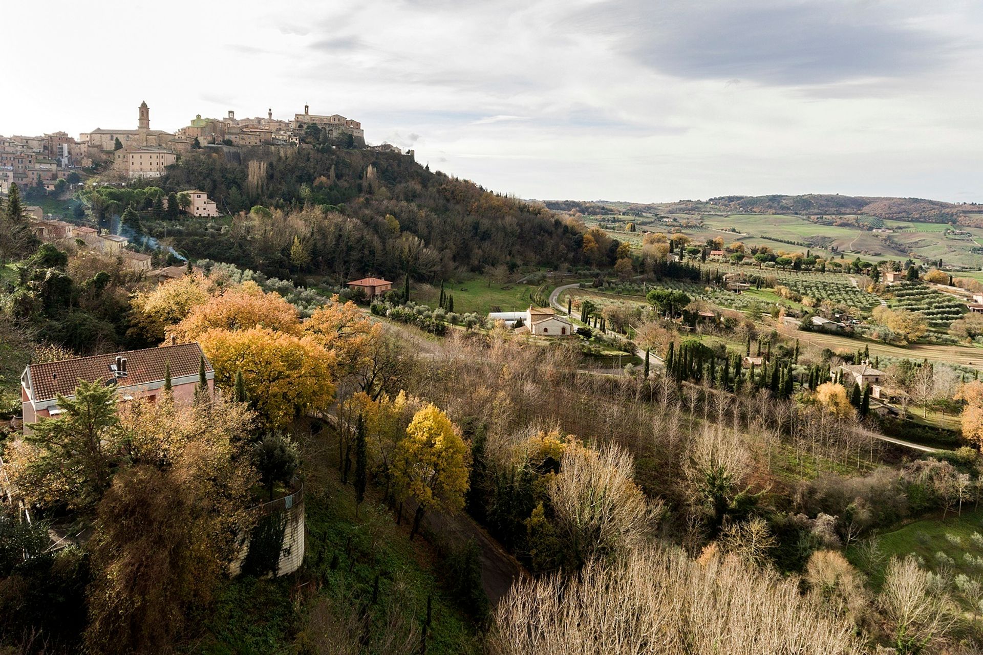 loger dans Montepulciano, Toscane 11137684