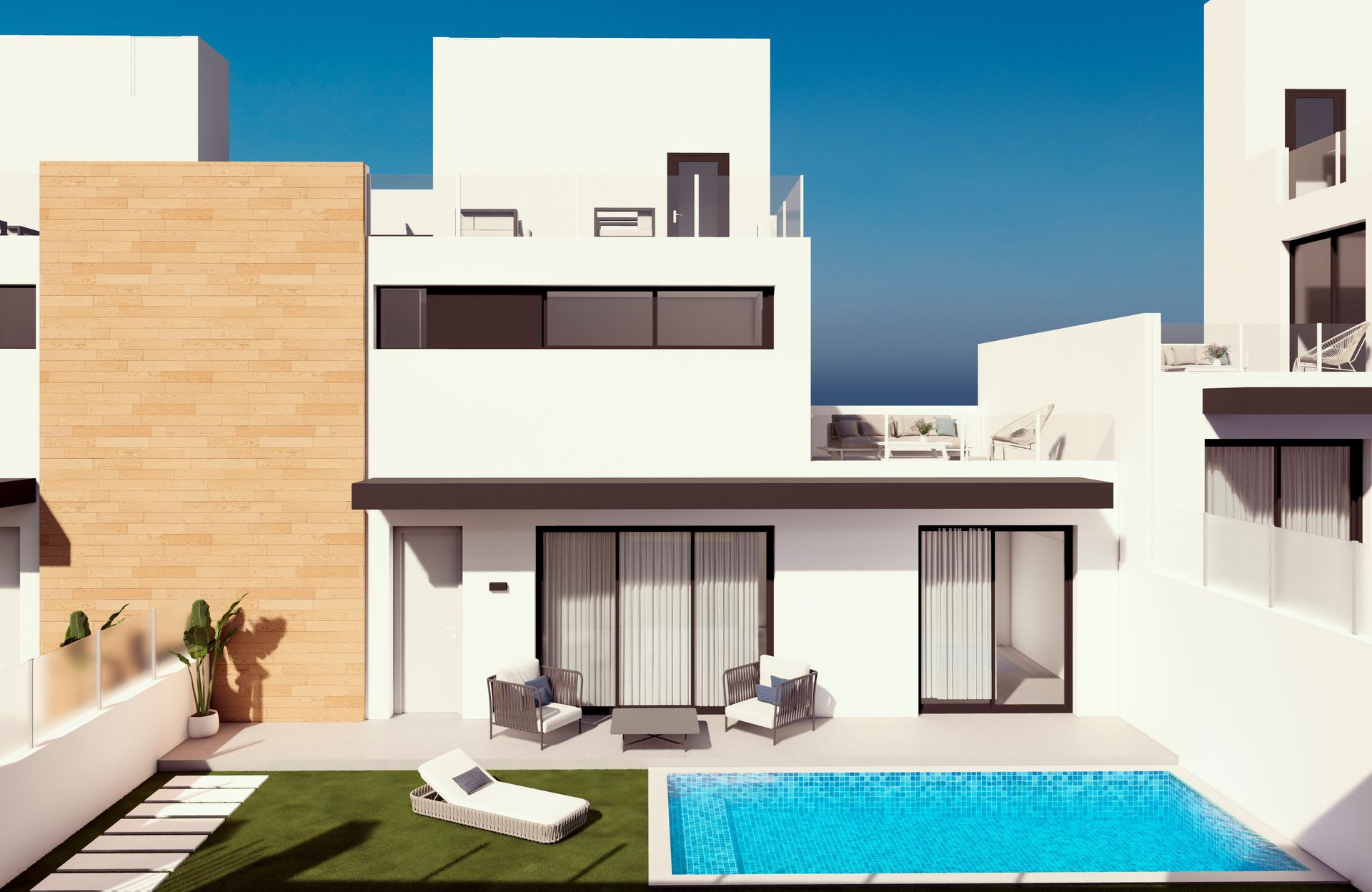 rumah dalam Campoamor, Valencia 11137708