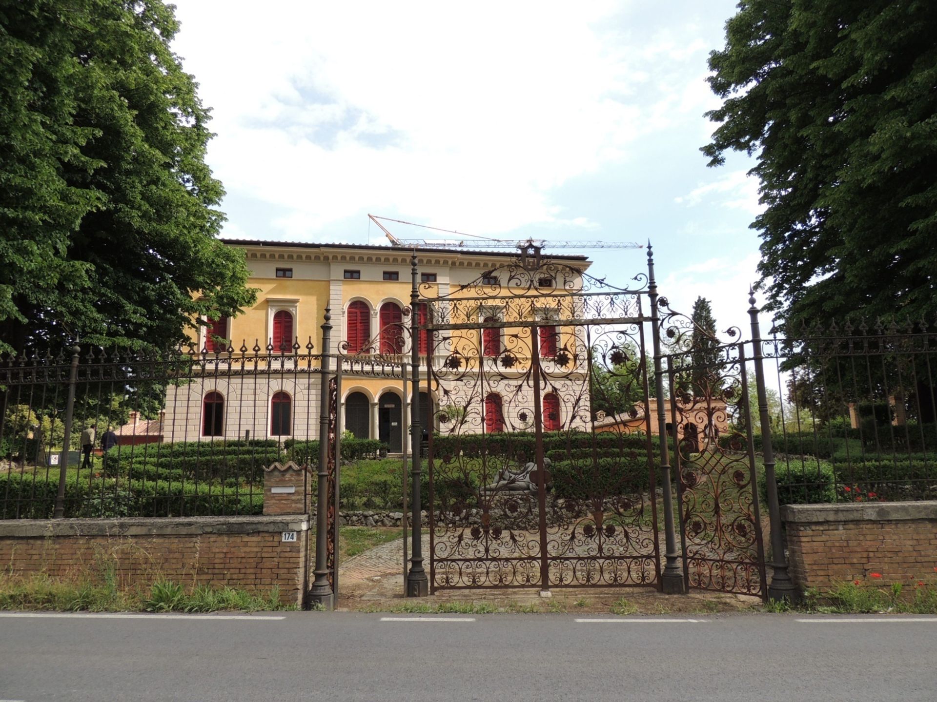 σπίτι σε Siena, Tuscany 11137765