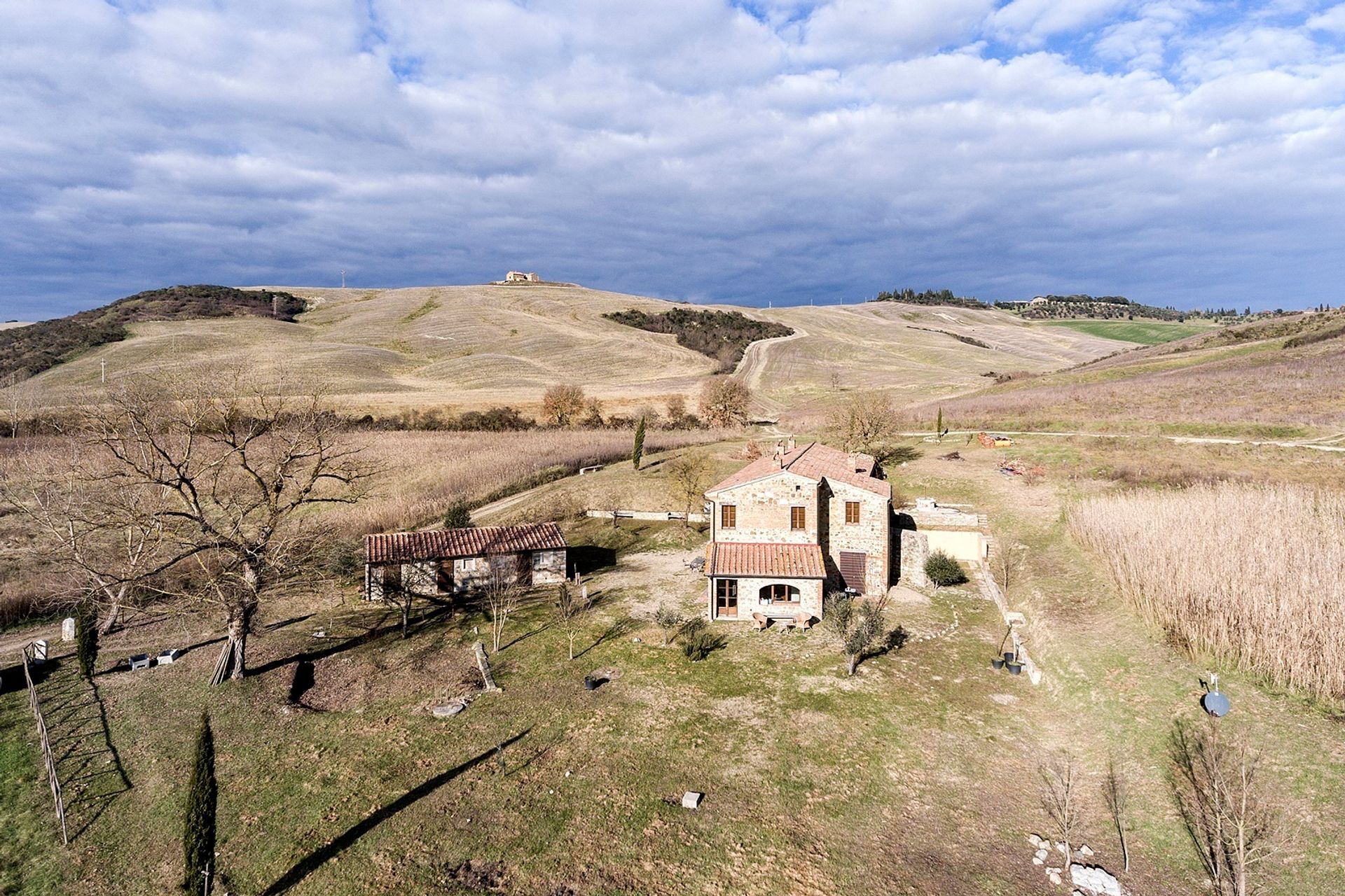 Eigentumswohnung im Pienza, Toskana 11137770