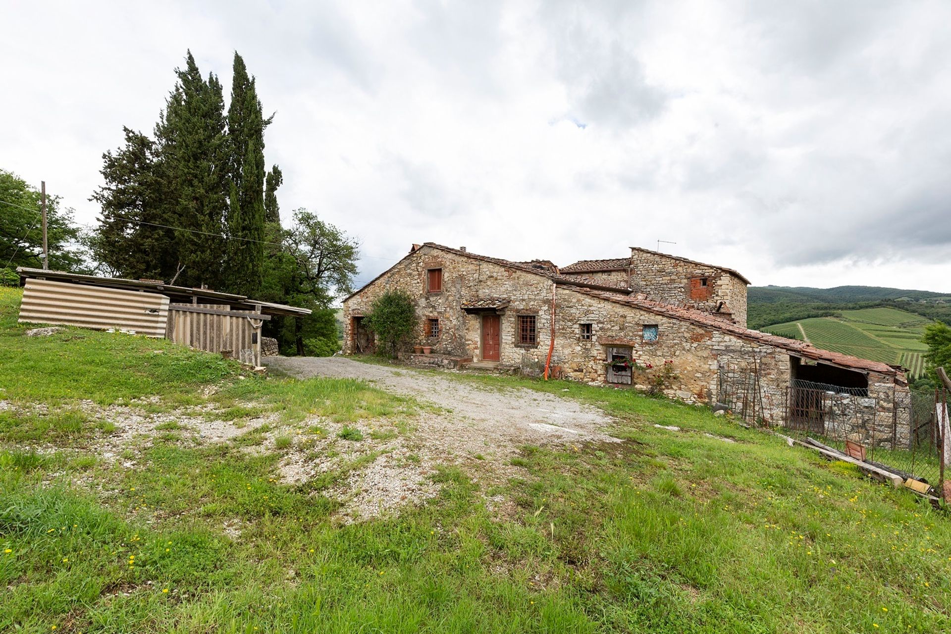 Hus i , Tuscany 11137838