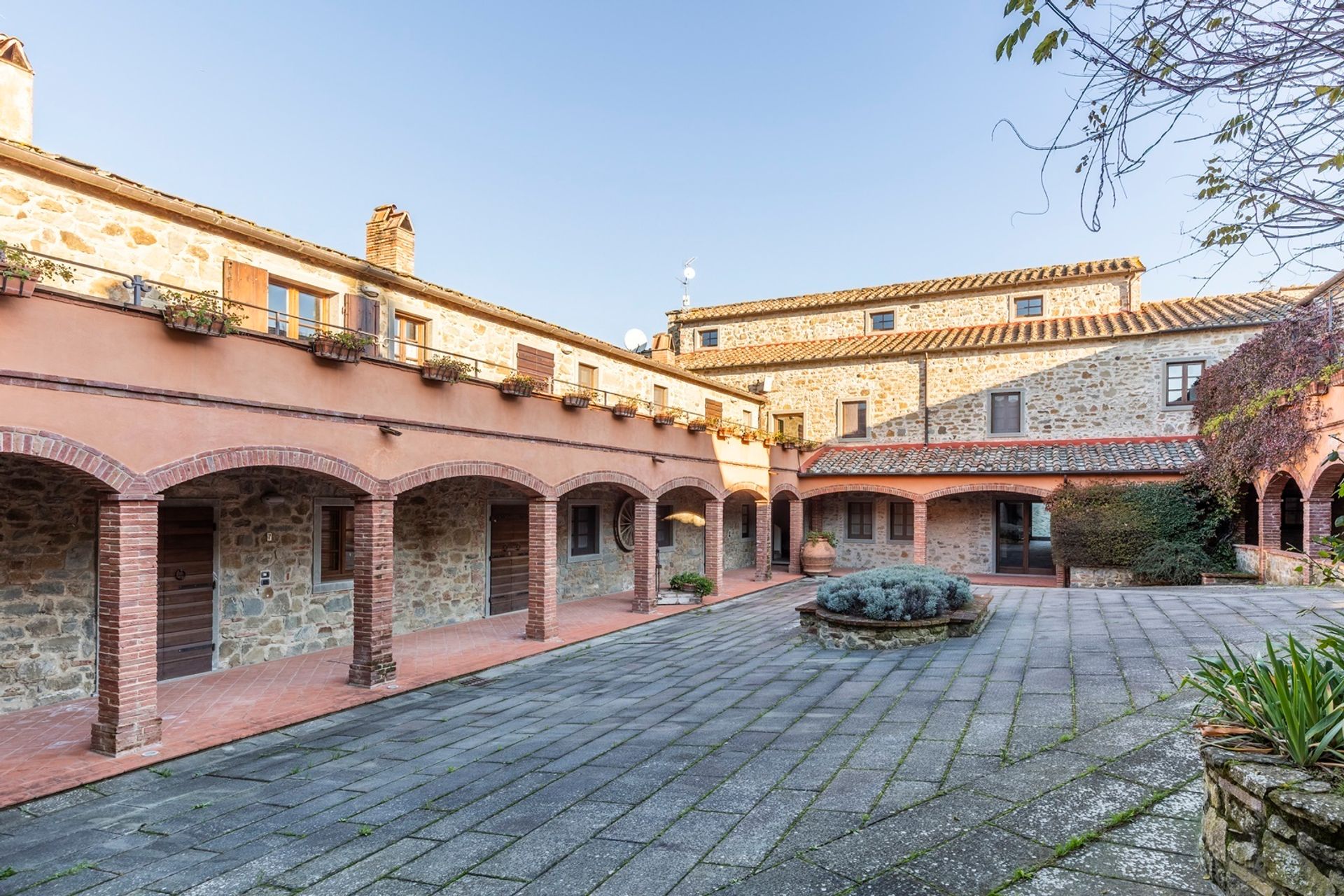 Kondominium di Cortona, Tuscany 11137844